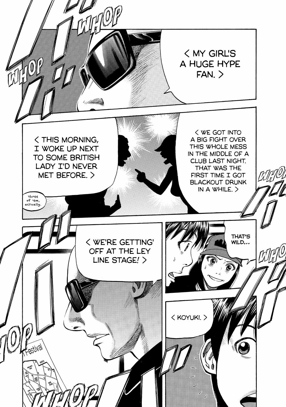 Beck - Mongolian Chop Squad Chapter 89 - Page 56