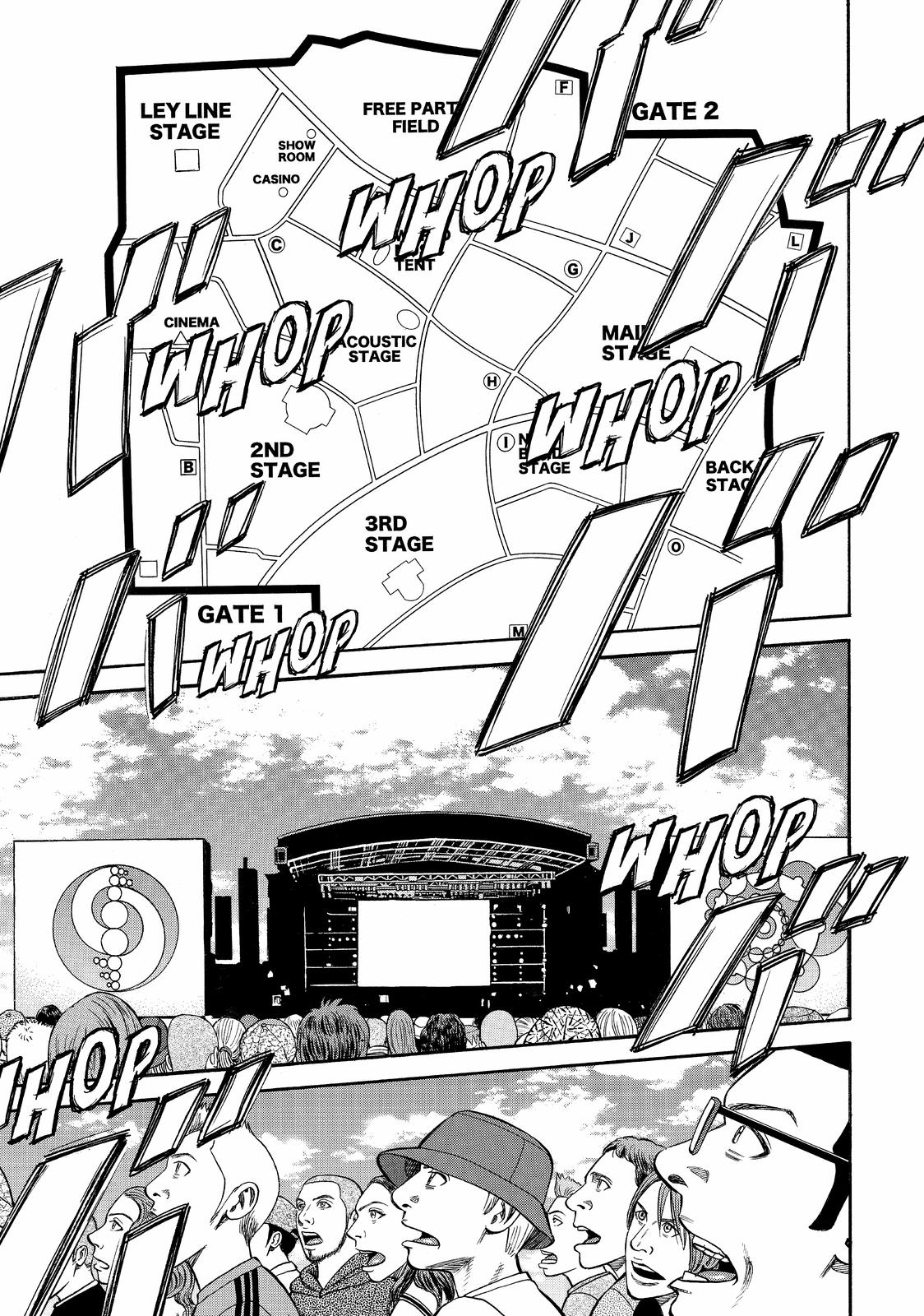 Beck - Mongolian Chop Squad Chapter 89 - Page 57