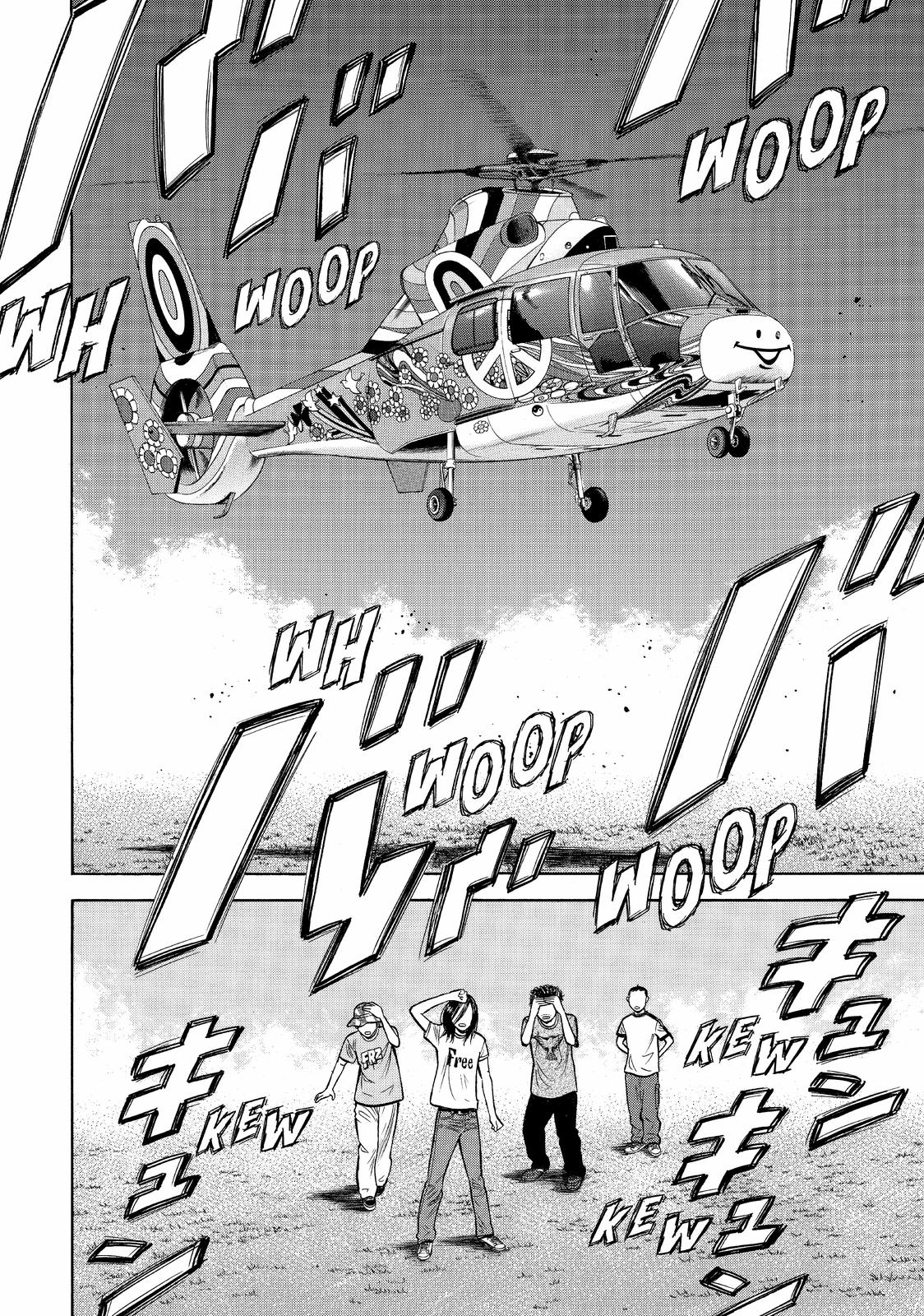 Beck - Mongolian Chop Squad Chapter 89 - Page 60