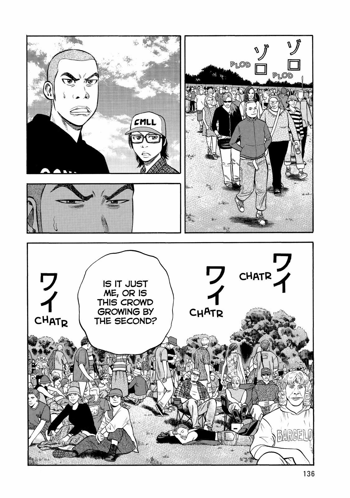 Beck - Mongolian Chop Squad Chapter 89 - Page 66