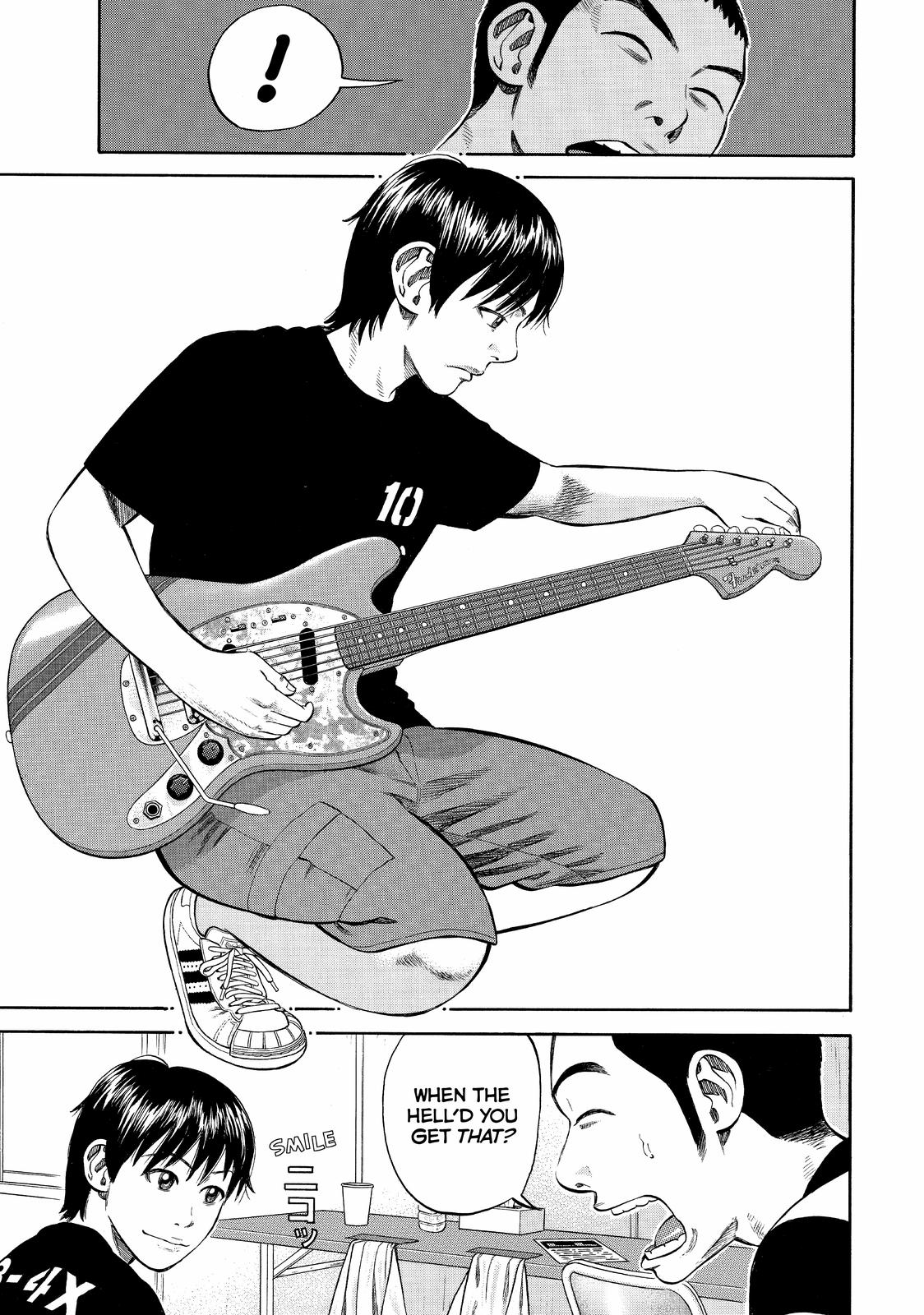 Beck - Mongolian Chop Squad Chapter 90 - Page 5