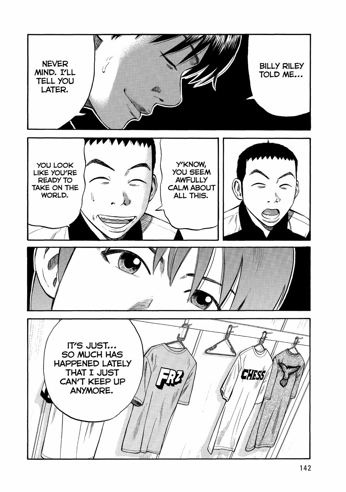 Beck - Mongolian Chop Squad Chapter 90 - Page 6