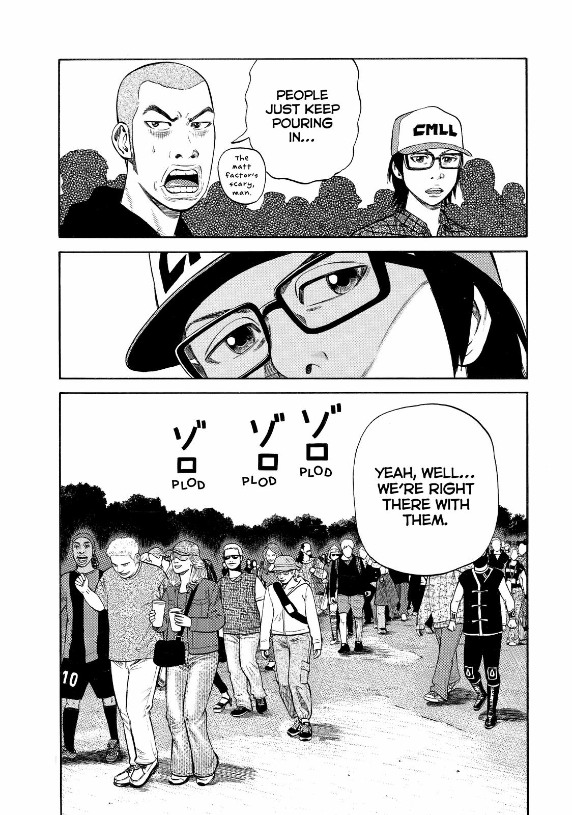 Beck - Mongolian Chop Squad Chapter 90 - Page 9