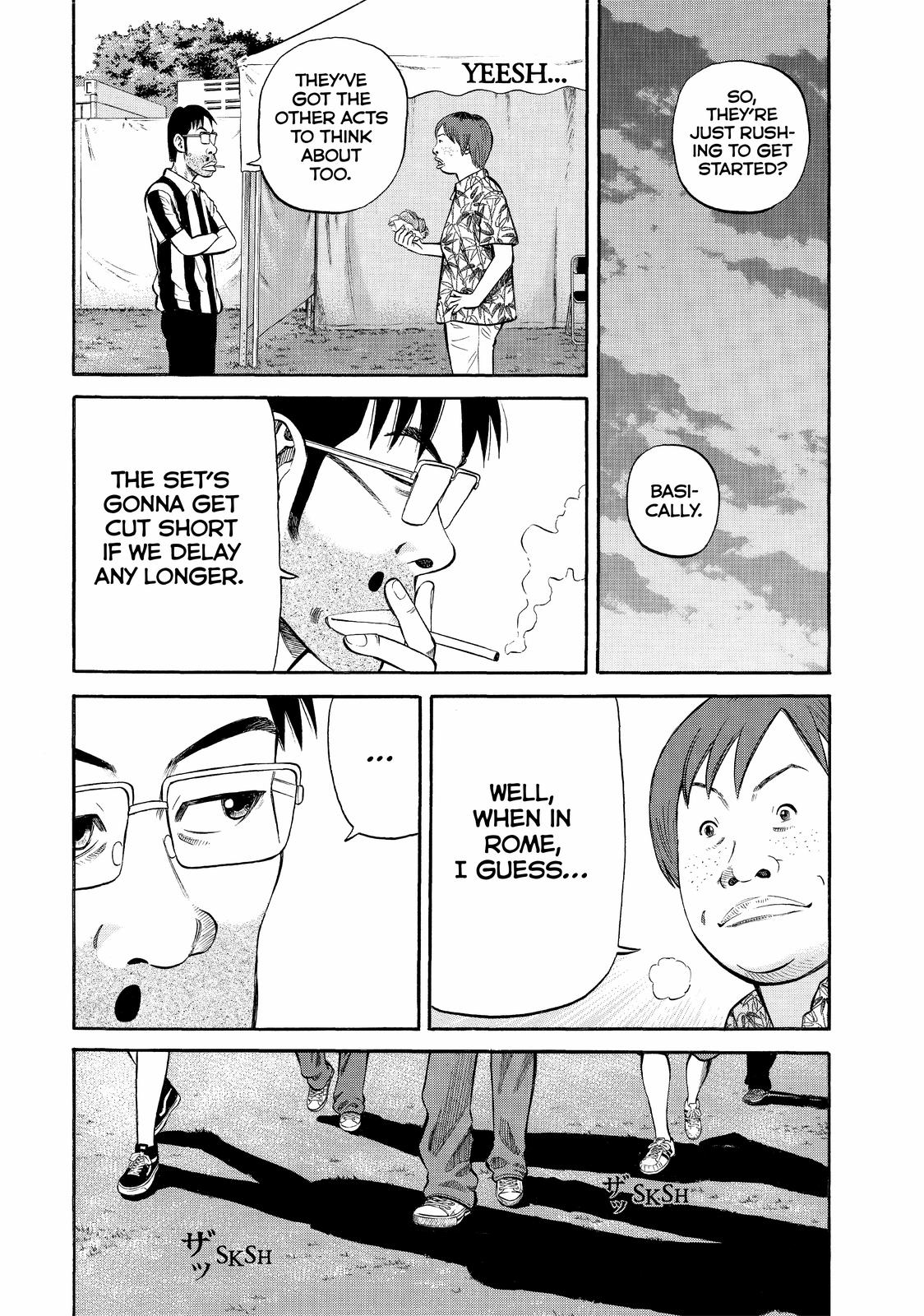 Beck - Mongolian Chop Squad Chapter 90 - Page 10