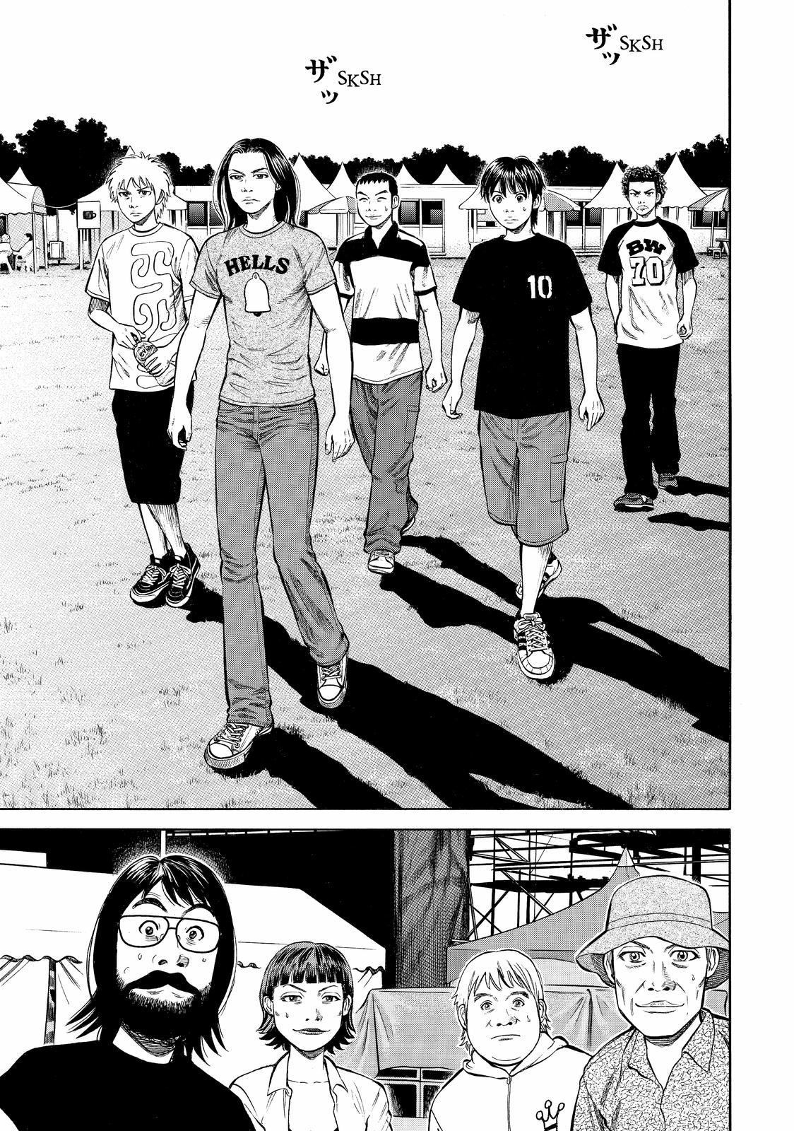 Beck - Mongolian Chop Squad Chapter 90 - Page 11