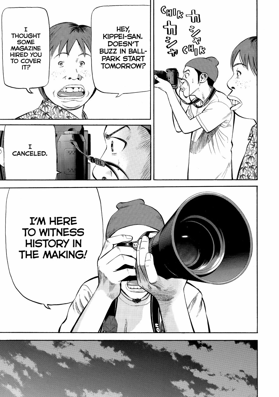 Beck - Mongolian Chop Squad Chapter 90 - Page 13