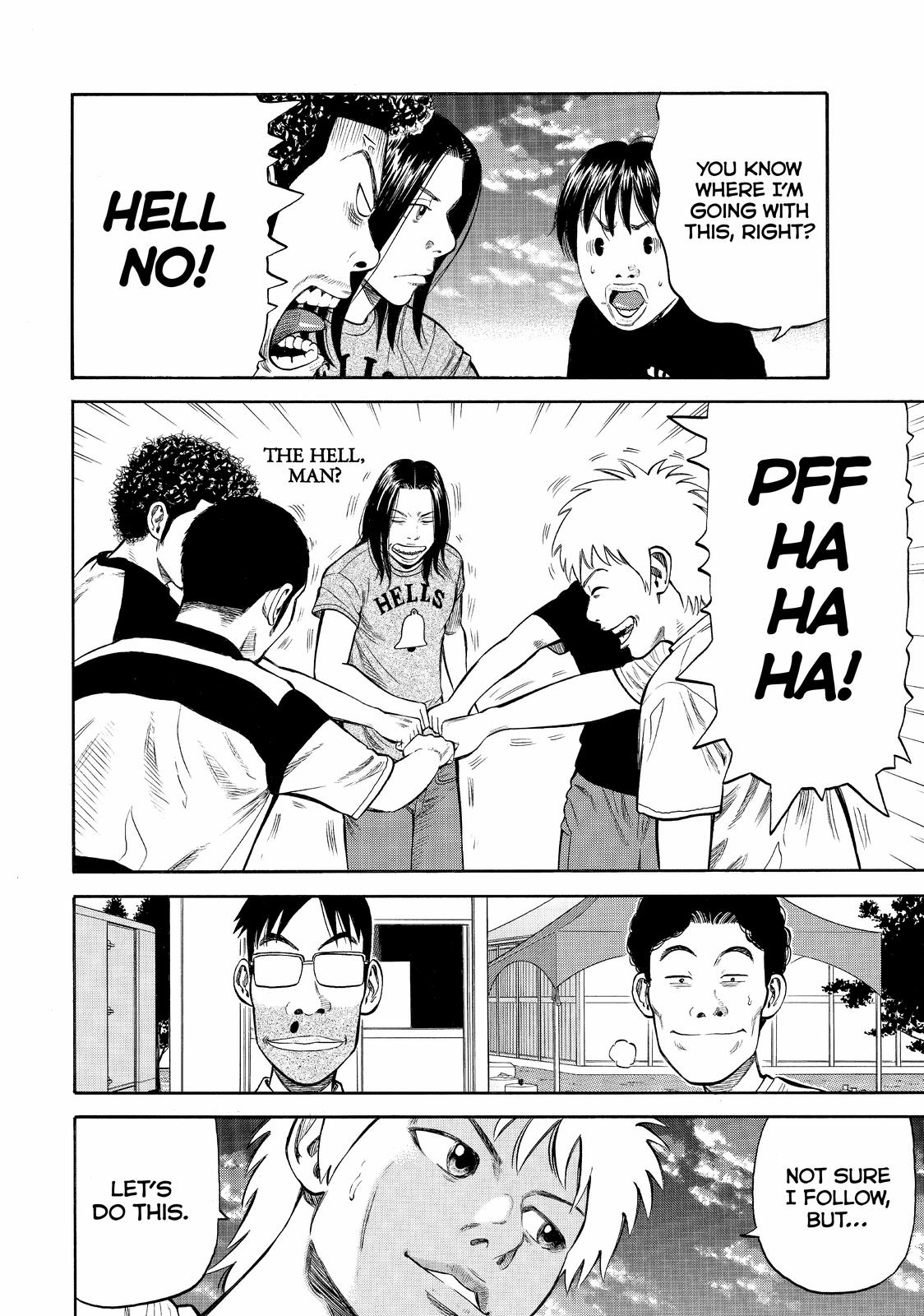 Beck - Mongolian Chop Squad Chapter 90 - Page 19