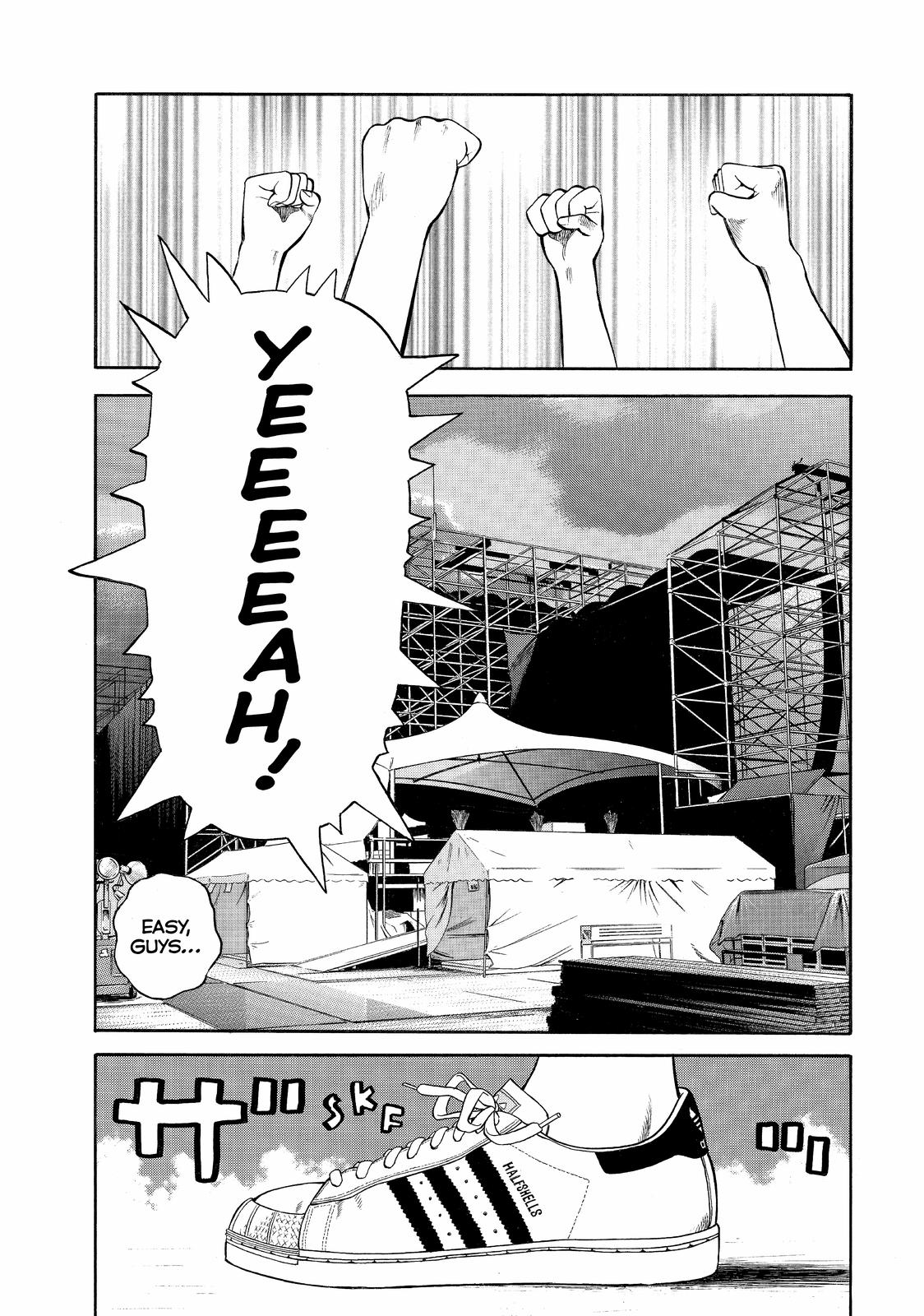 Beck - Mongolian Chop Squad Chapter 90 - Page 20