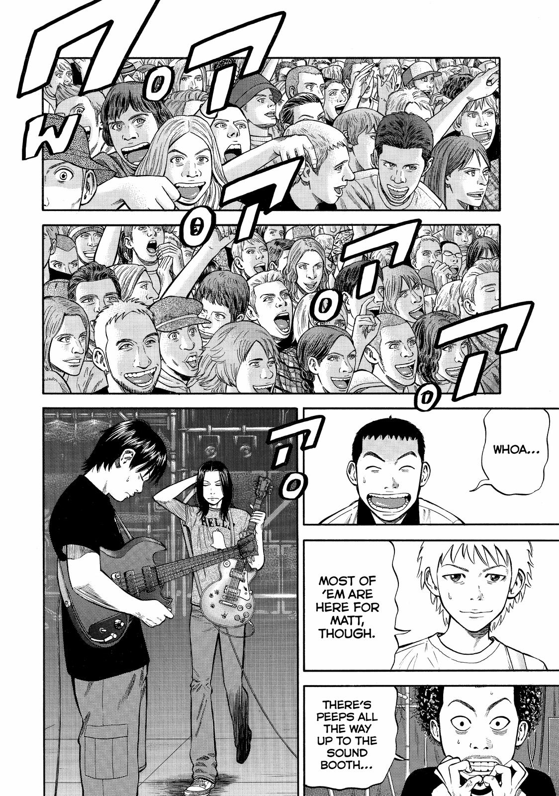 Beck - Mongolian Chop Squad Chapter 90 - Page 22