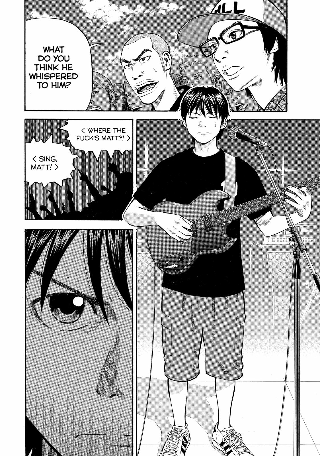 Beck - Mongolian Chop Squad Chapter 90 - Page 24