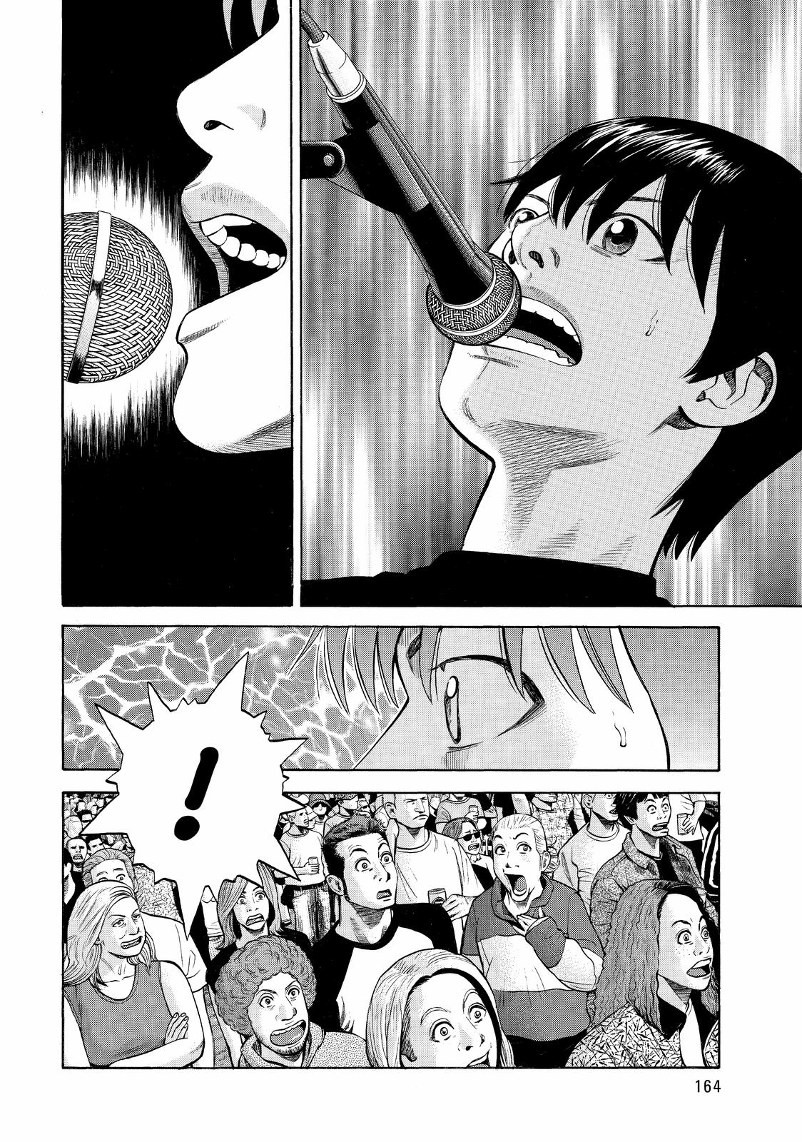 Beck - Mongolian Chop Squad Chapter 90 - Page 26