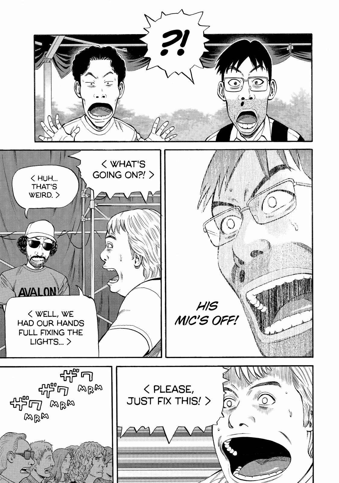Beck - Mongolian Chop Squad Chapter 90 - Page 27