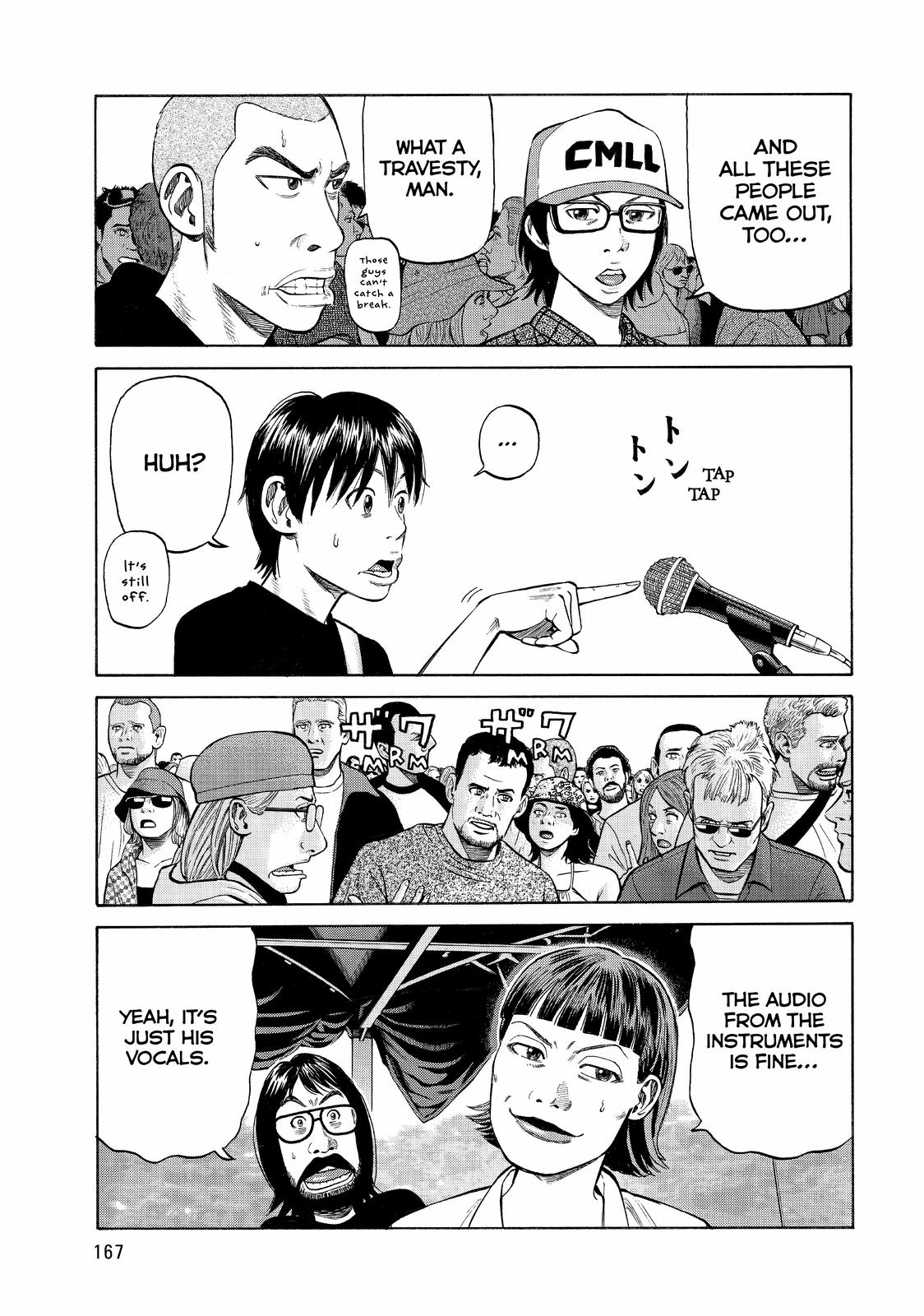 Beck - Mongolian Chop Squad Chapter 90 - Page 29