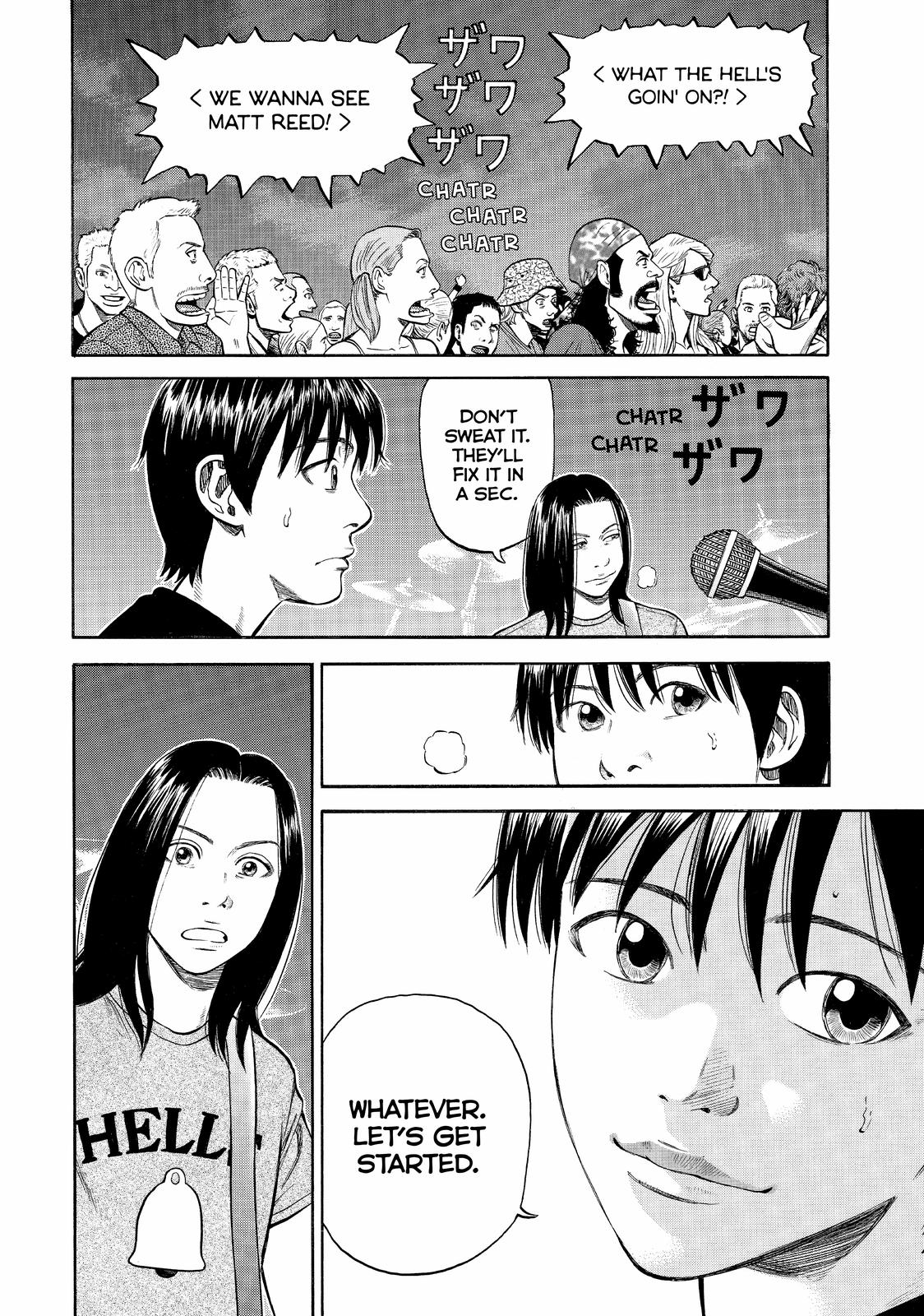 Beck - Mongolian Chop Squad Chapter 90 - Page 30