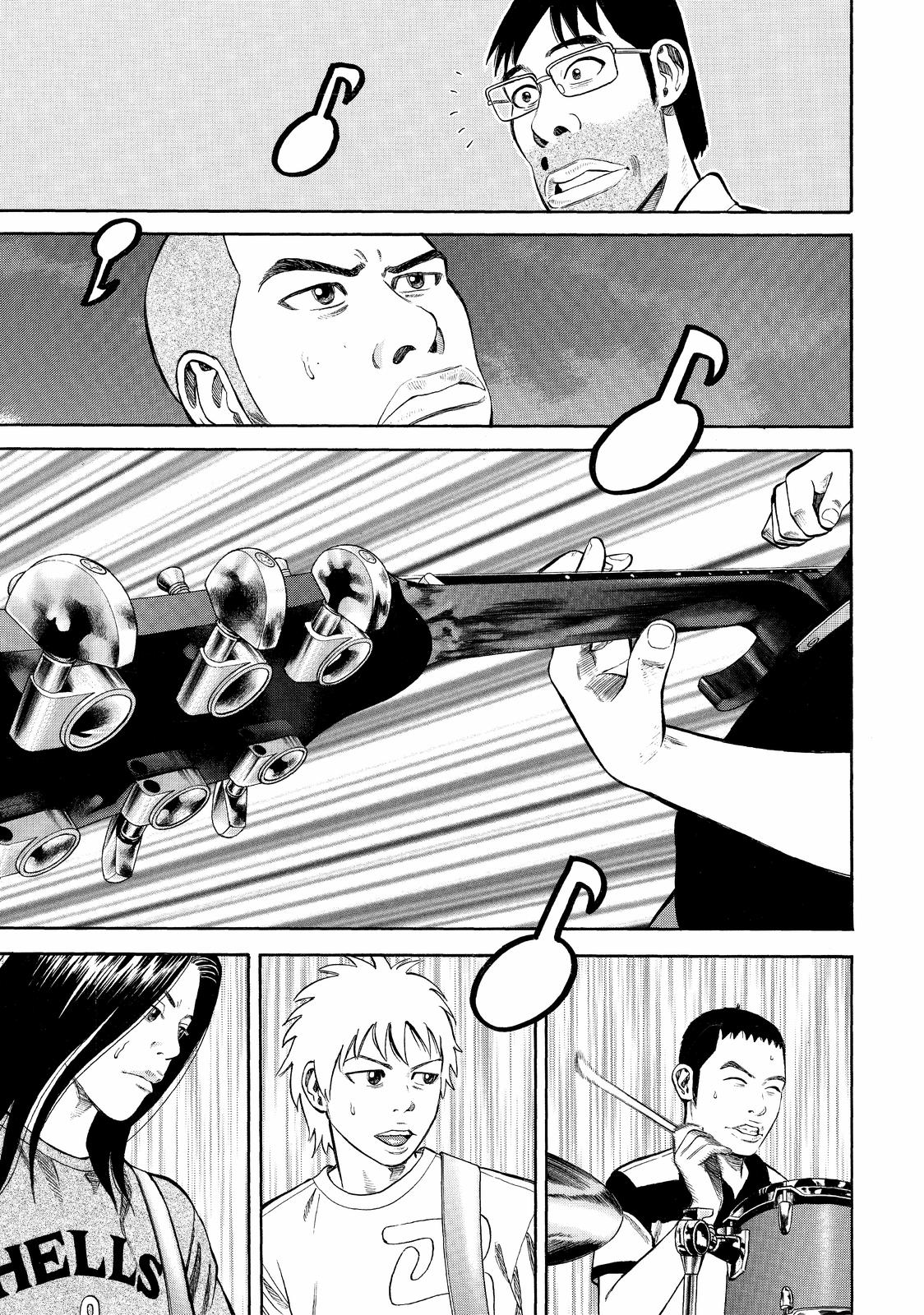 Beck - Mongolian Chop Squad Chapter 90 - Page 31