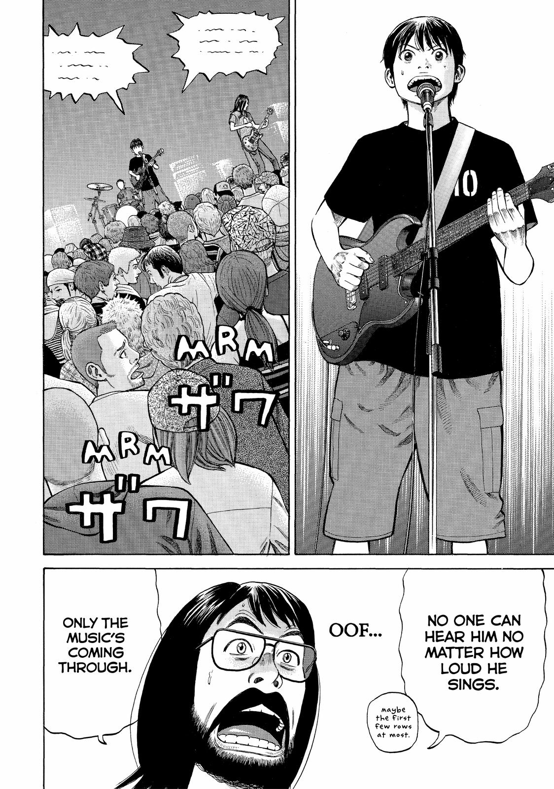 Beck - Mongolian Chop Squad Chapter 90 - Page 32