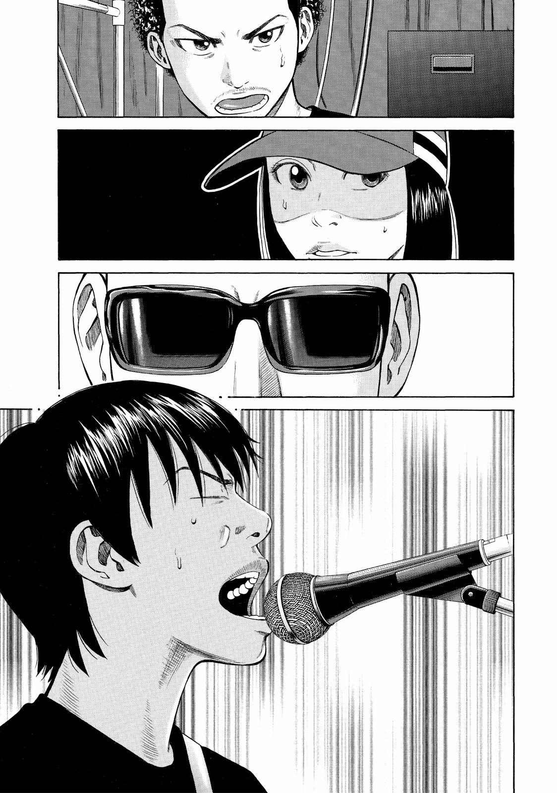 Beck - Mongolian Chop Squad Chapter 90 - Page 33