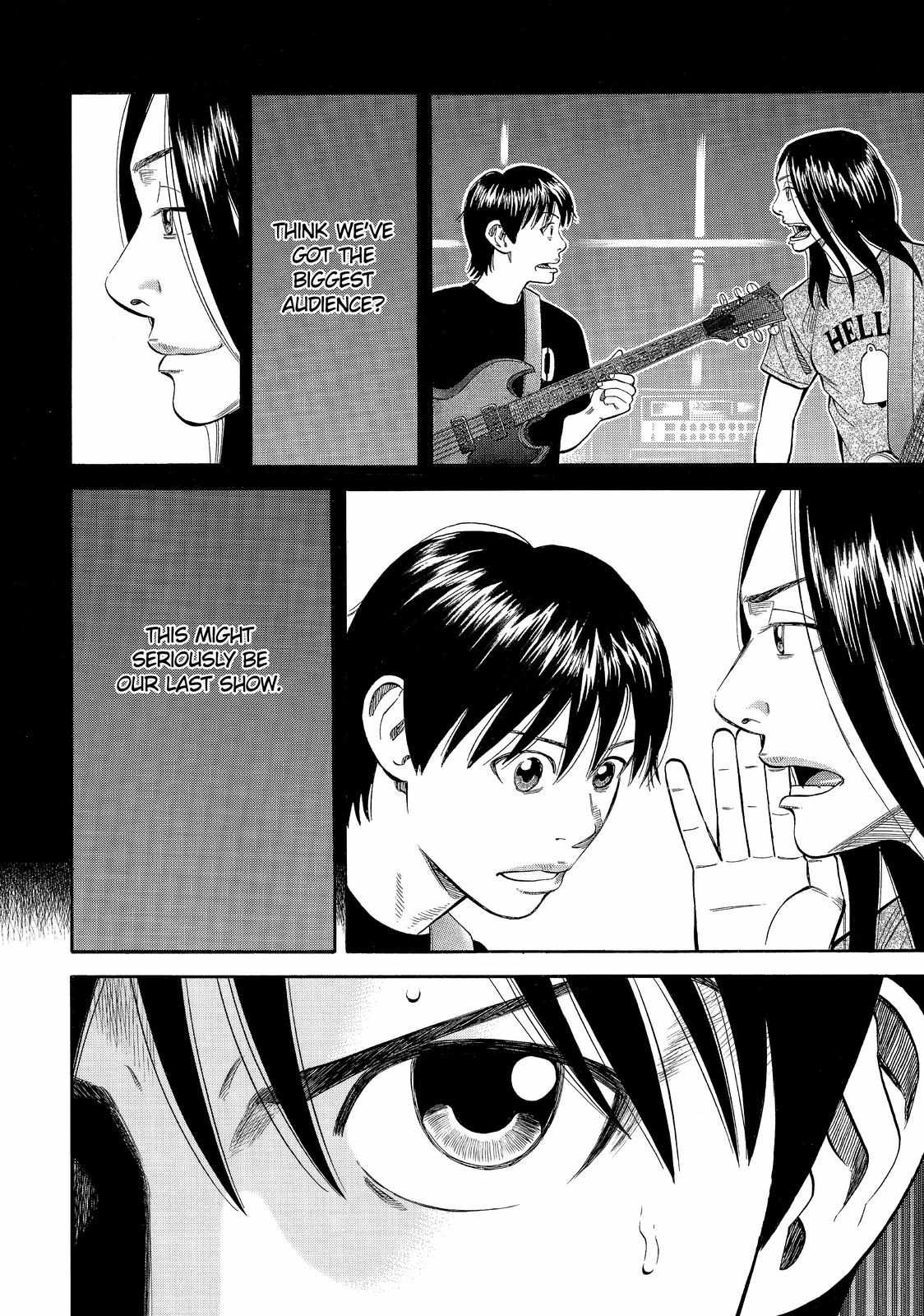 Beck - Mongolian Chop Squad Chapter 90 - Page 34