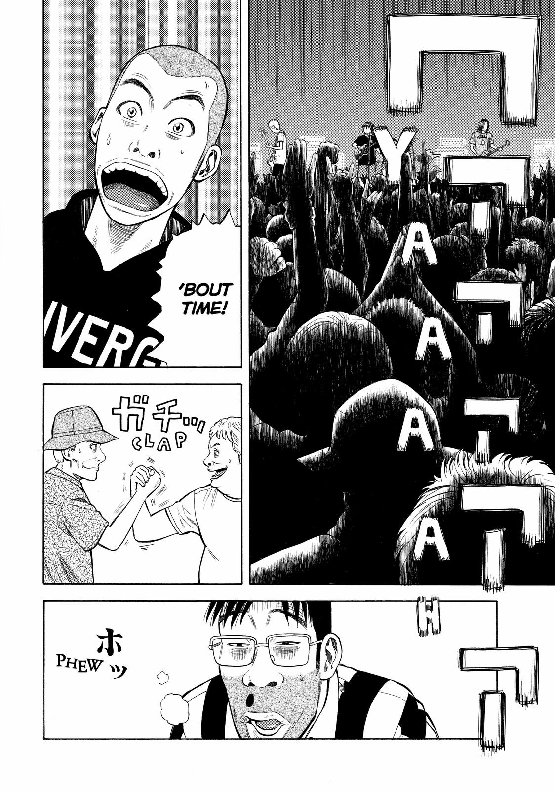 Beck - Mongolian Chop Squad Chapter 90 - Page 40