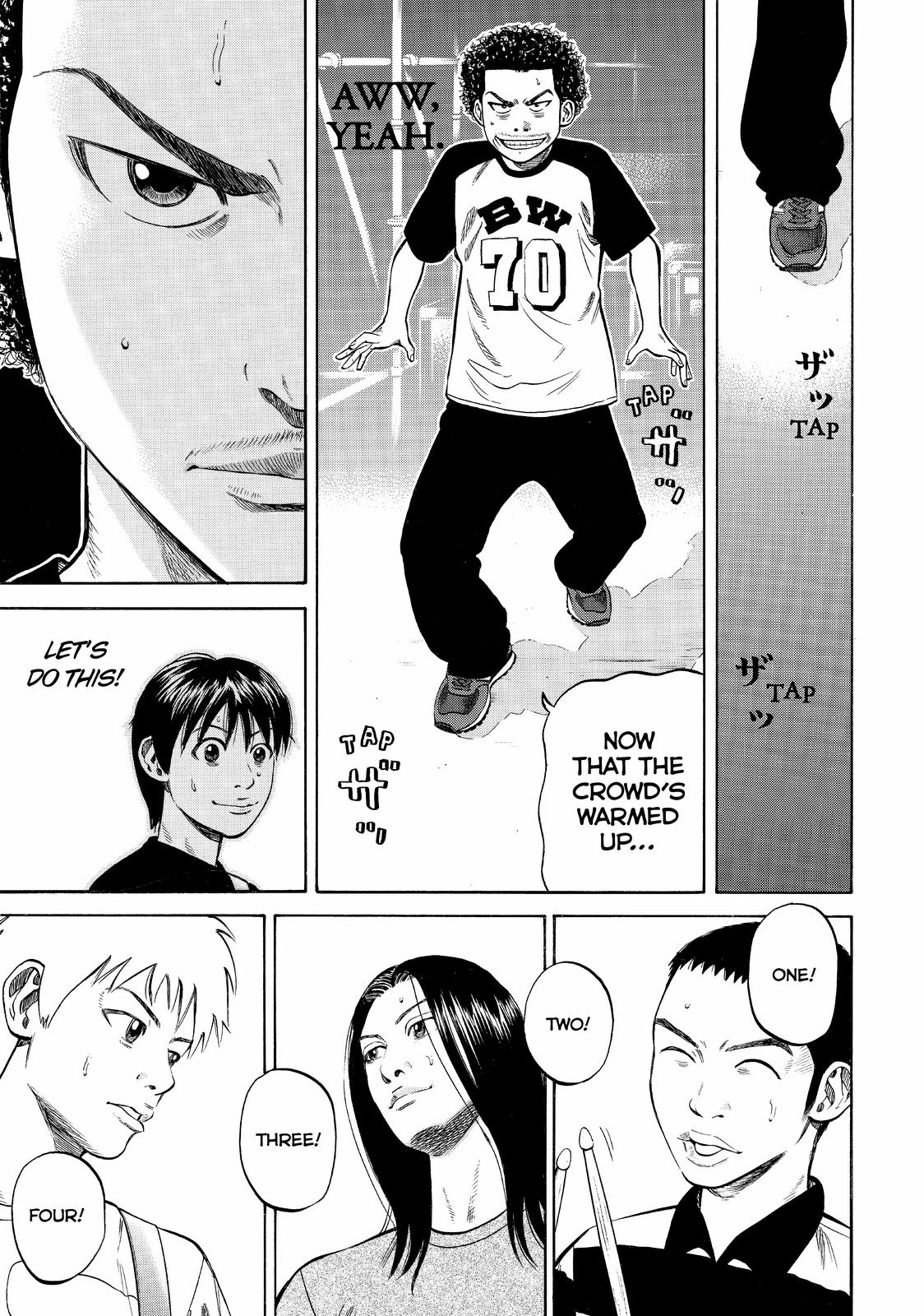 Beck - Mongolian Chop Squad Chapter 90 - Page 45