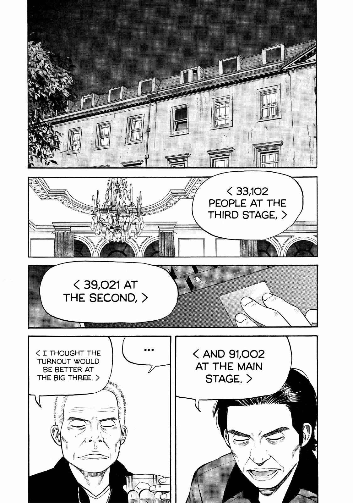 Beck - Mongolian Chop Squad Chapter 90 - Page 50