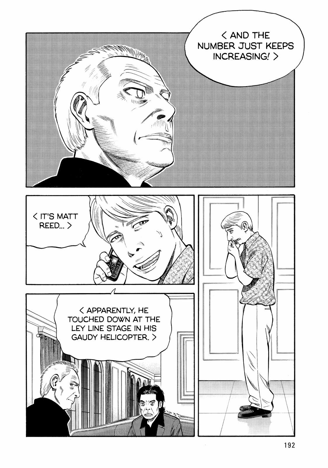 Beck - Mongolian Chop Squad Chapter 90 - Page 52