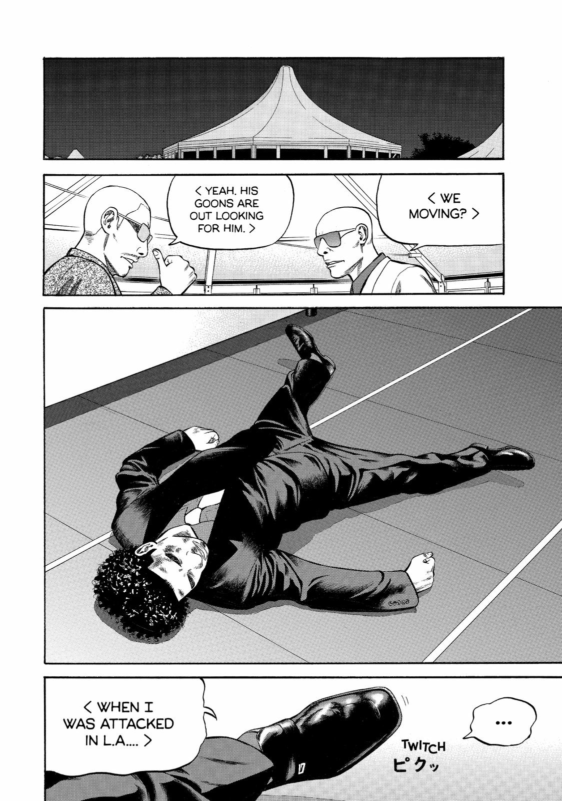 Beck - Mongolian Chop Squad Chapter 90 - Page 54