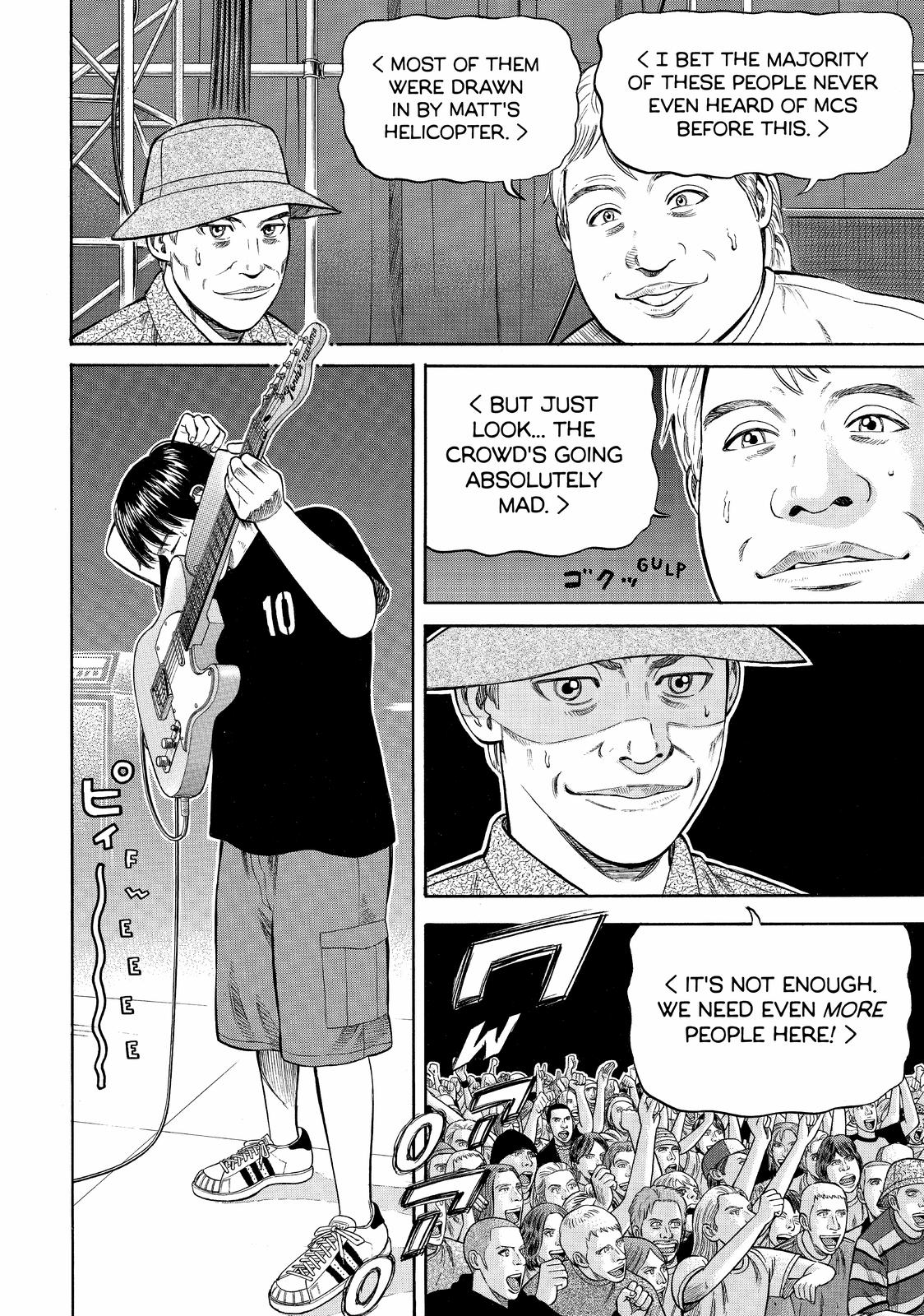 Beck - Mongolian Chop Squad Chapter 90 - Page 58