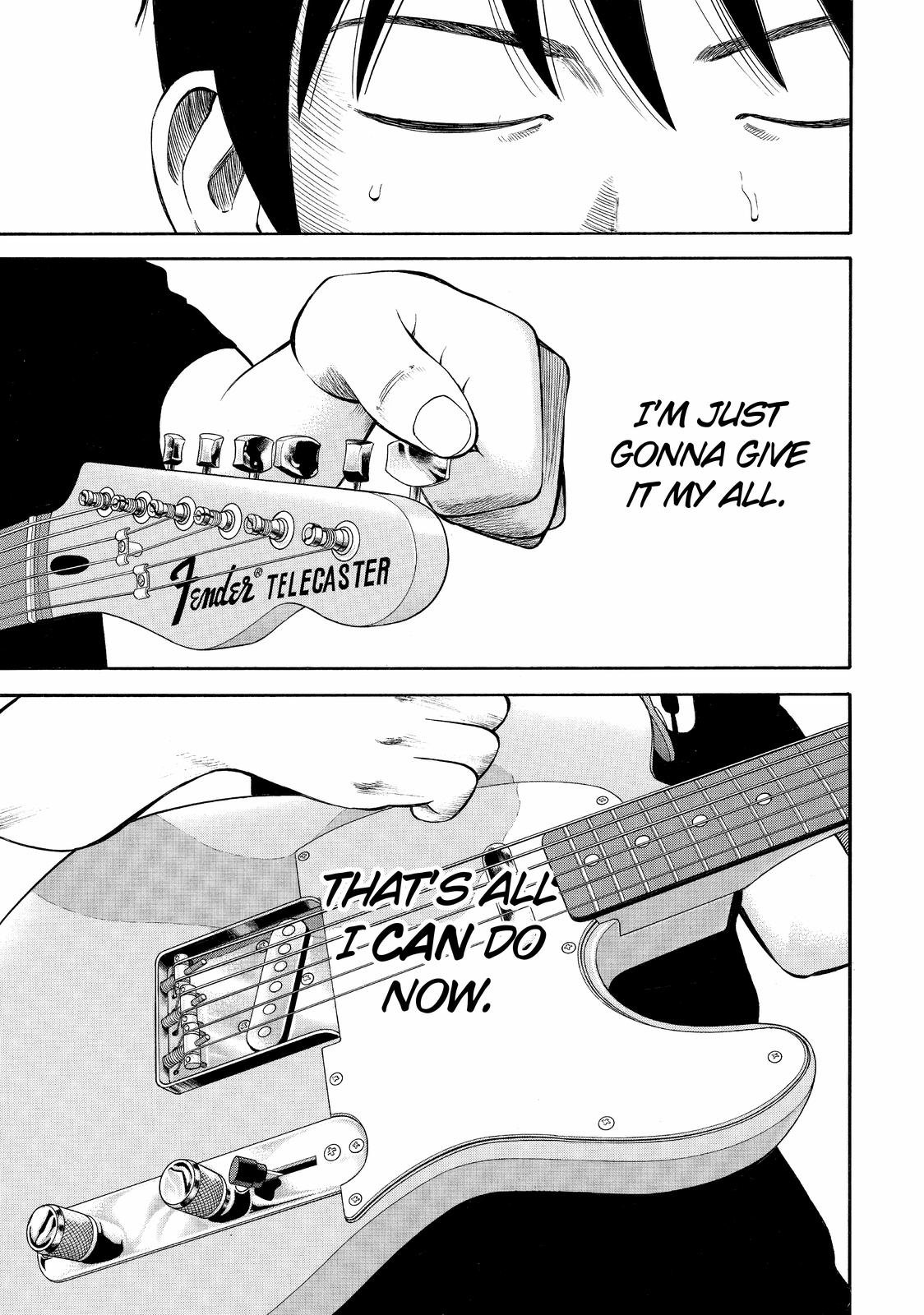 Beck - Mongolian Chop Squad Chapter 90 - Page 59