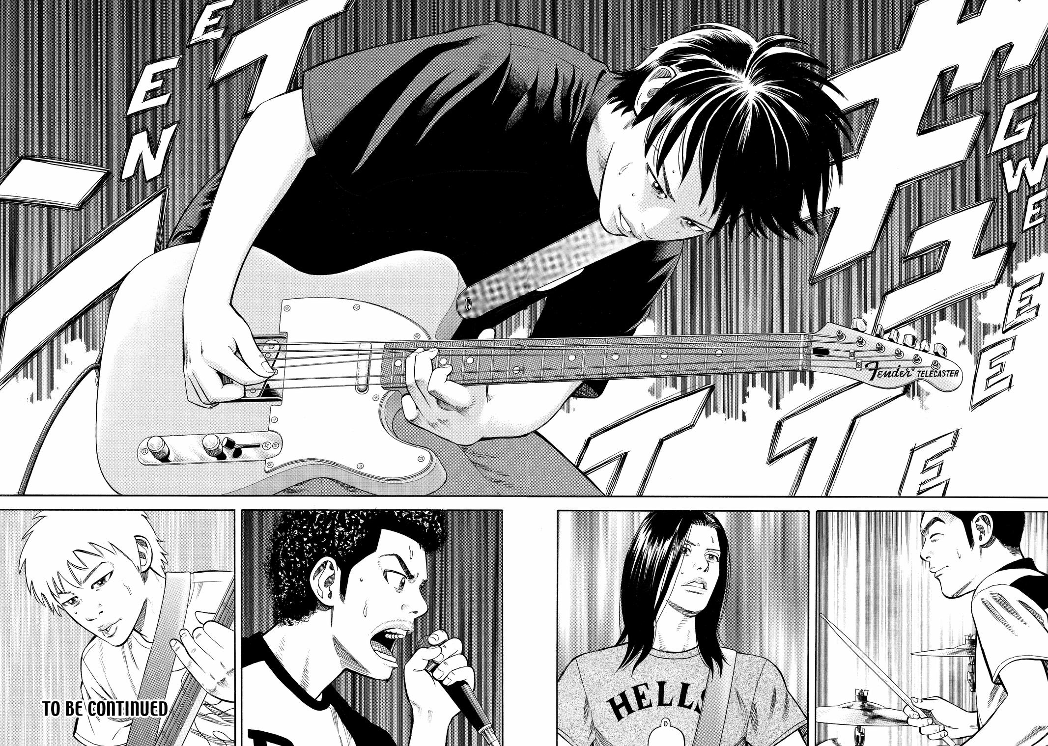 Beck - Mongolian Chop Squad Chapter 90 - Page 60