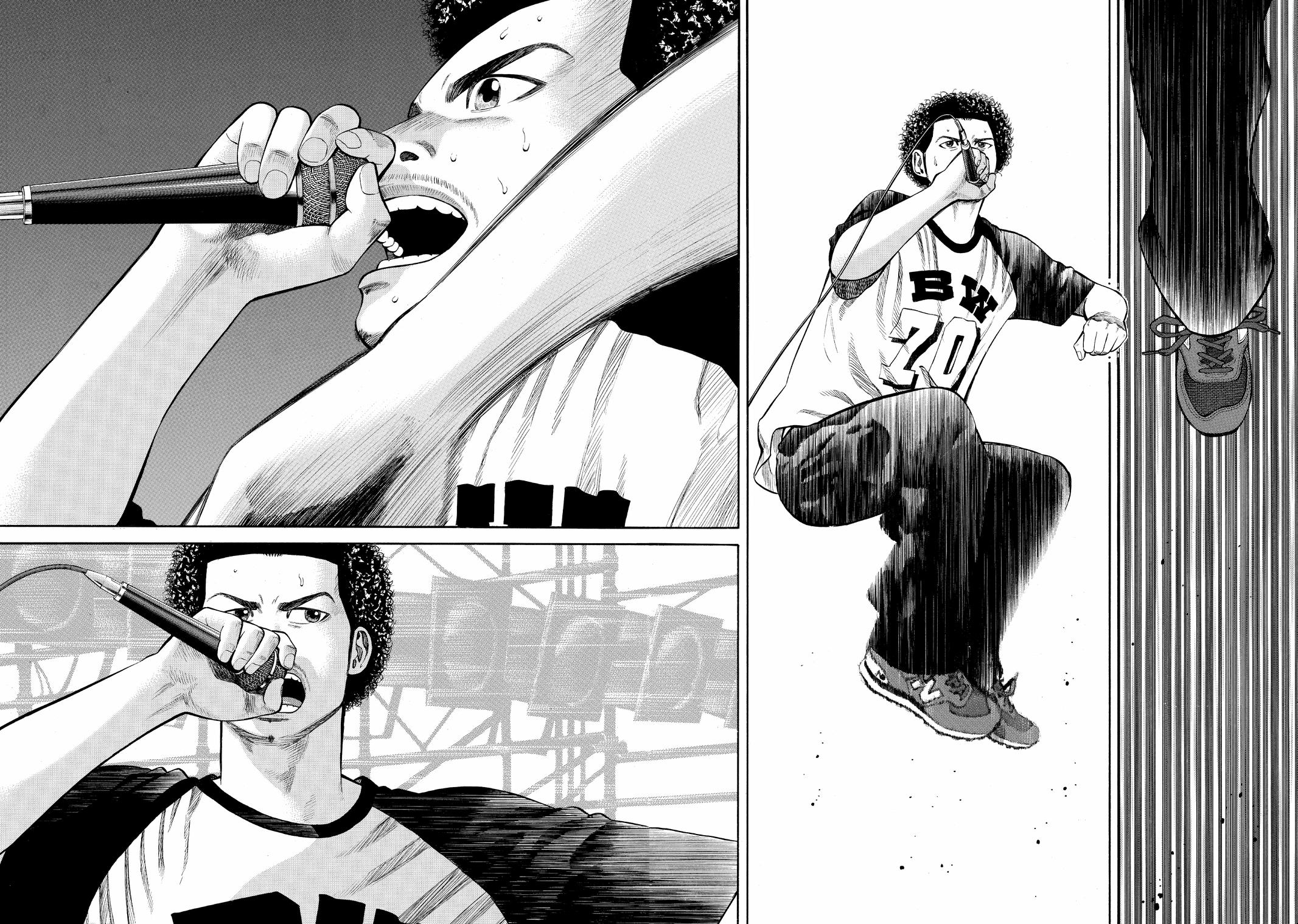 Beck - Mongolian Chop Squad Chapter 91 - Page 6