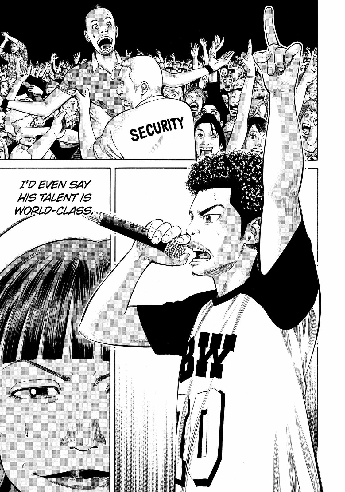 Beck - Mongolian Chop Squad Chapter 91 - Page 8