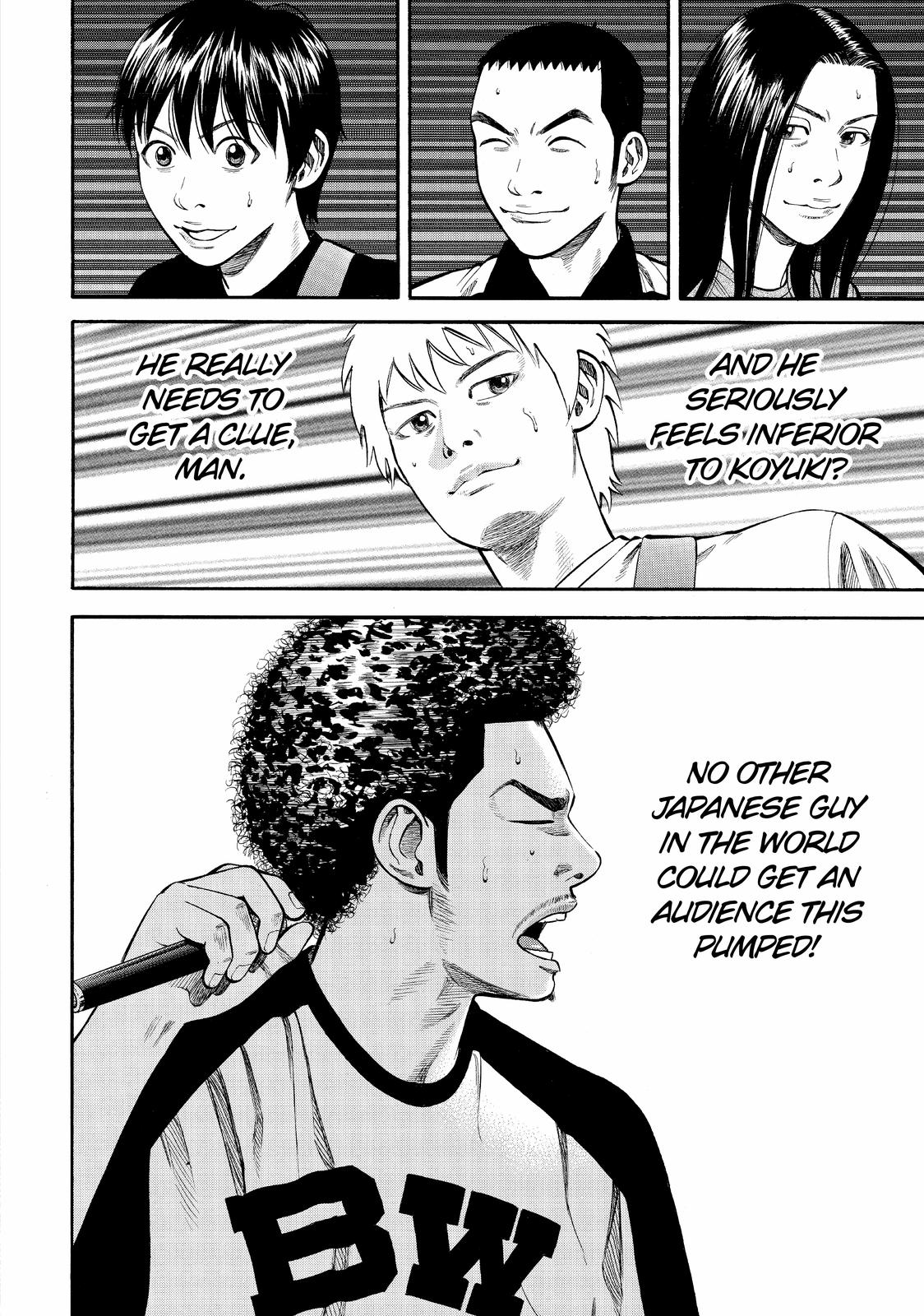 Beck - Mongolian Chop Squad Chapter 91 - Page 9