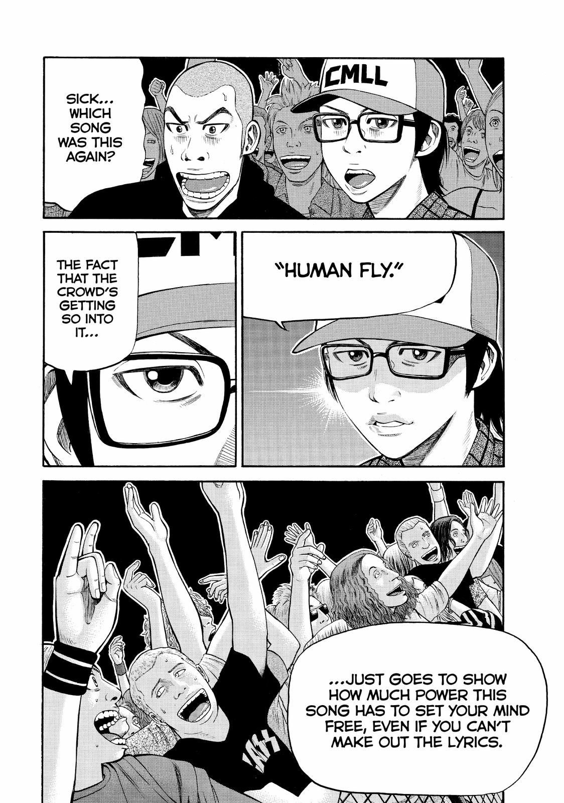 Beck - Mongolian Chop Squad Chapter 91 - Page 11