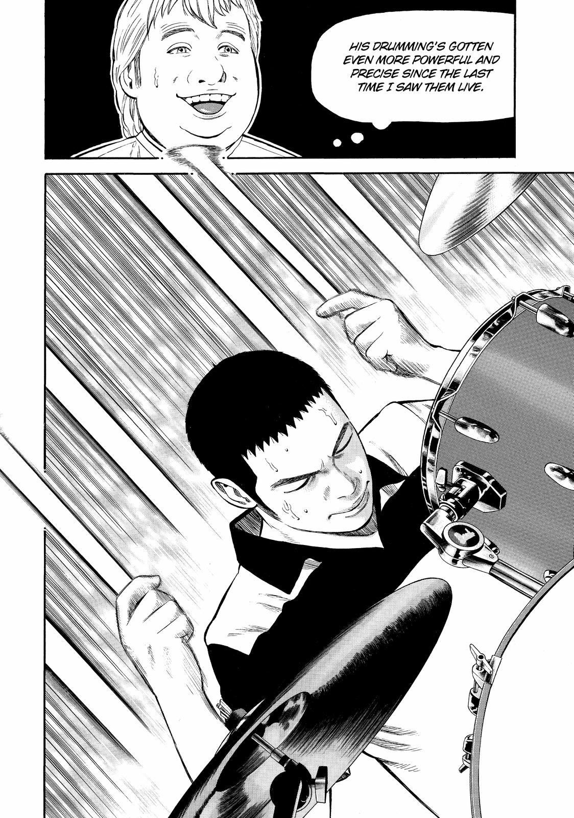 Beck - Mongolian Chop Squad Chapter 91 - Page 13