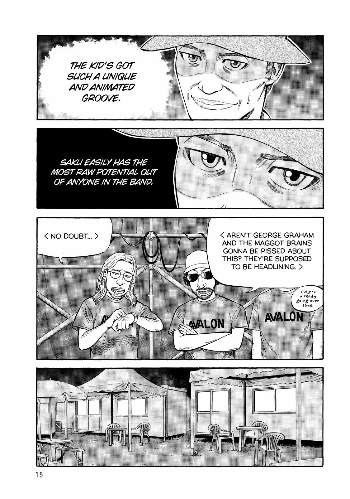 Beck - Mongolian Chop Squad Chapter 91 - Page 14