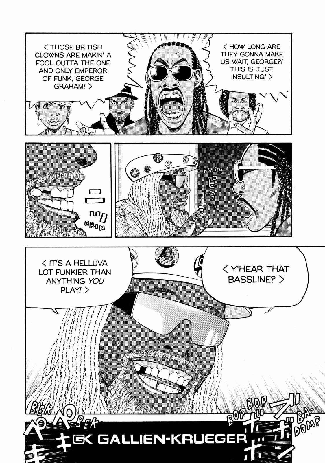 Beck - Mongolian Chop Squad Chapter 91 - Page 15
