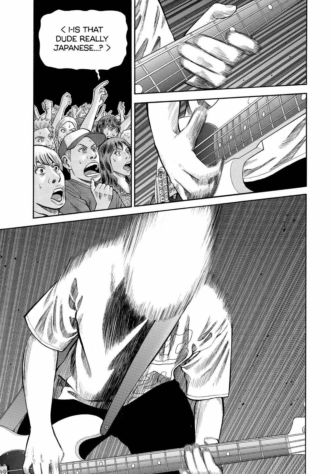 Beck - Mongolian Chop Squad Chapter 91 - Page 16