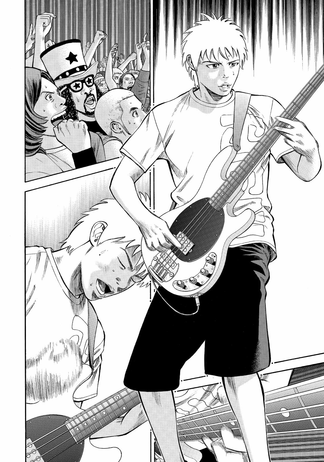 Beck - Mongolian Chop Squad Chapter 91 - Page 17