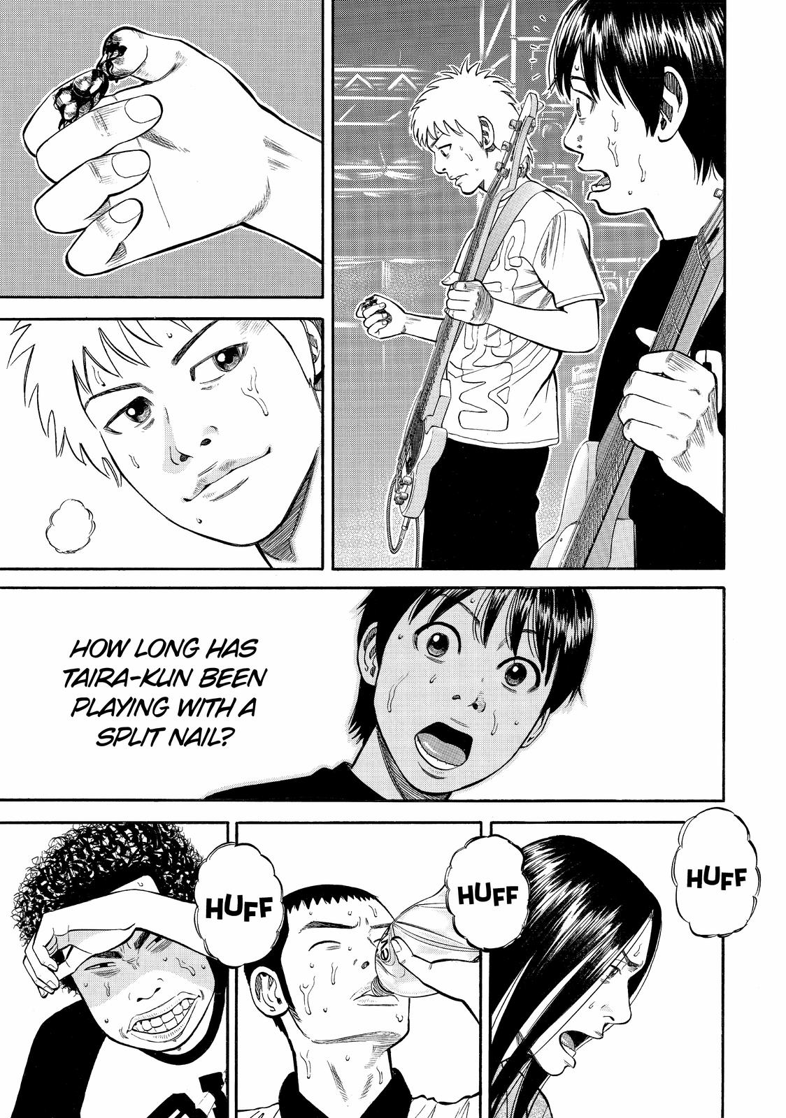 Beck - Mongolian Chop Squad Chapter 91 - Page 20