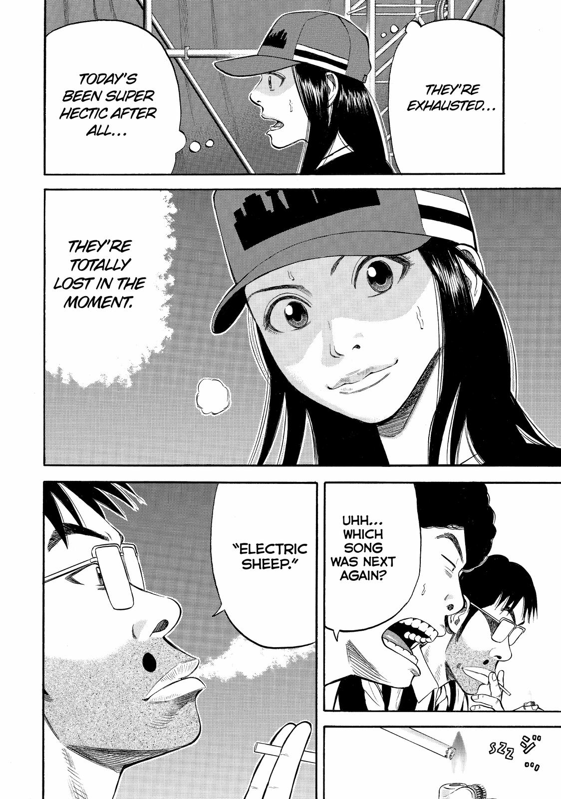 Beck - Mongolian Chop Squad Chapter 91 - Page 21