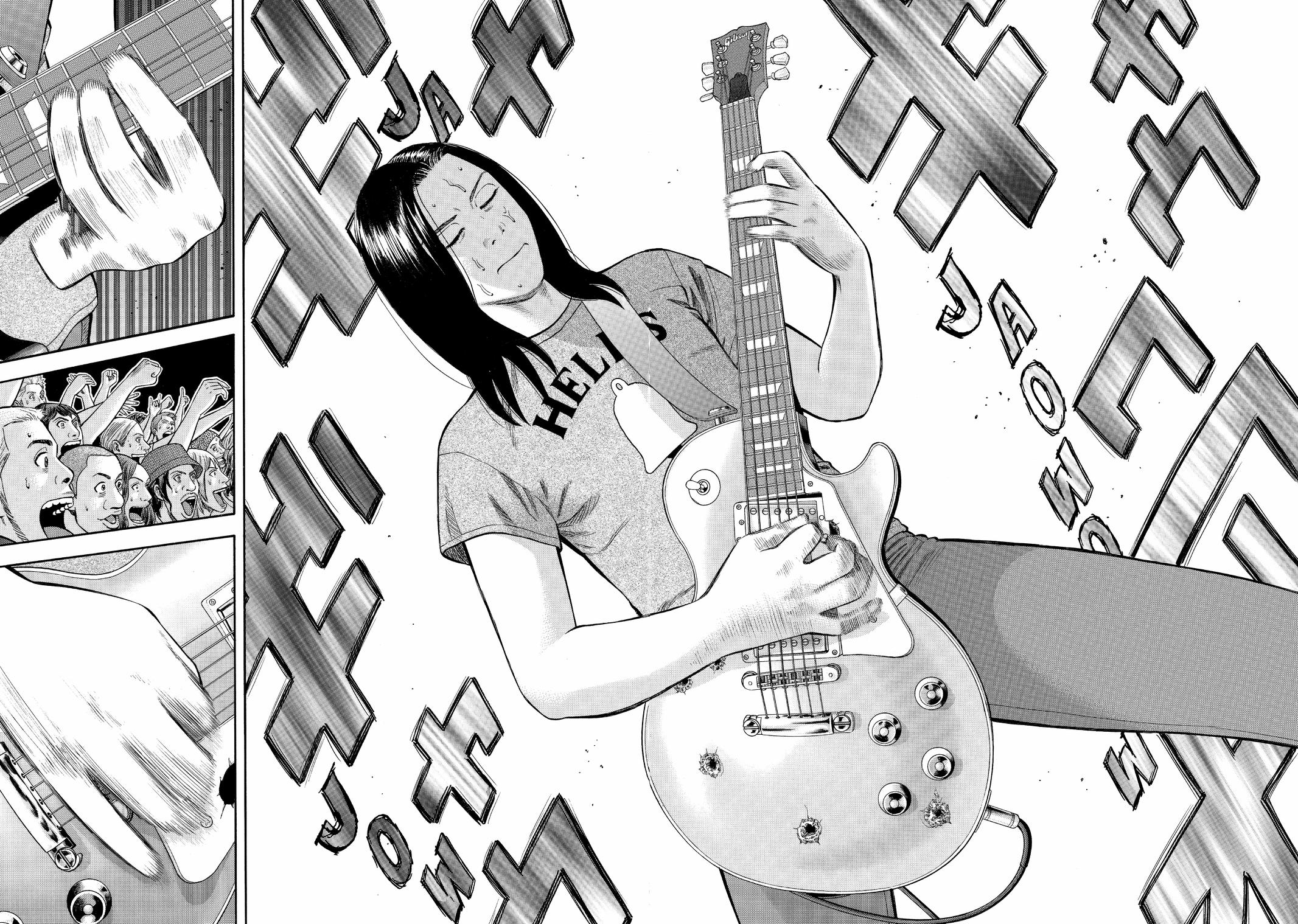 Beck - Mongolian Chop Squad Chapter 91 - Page 23