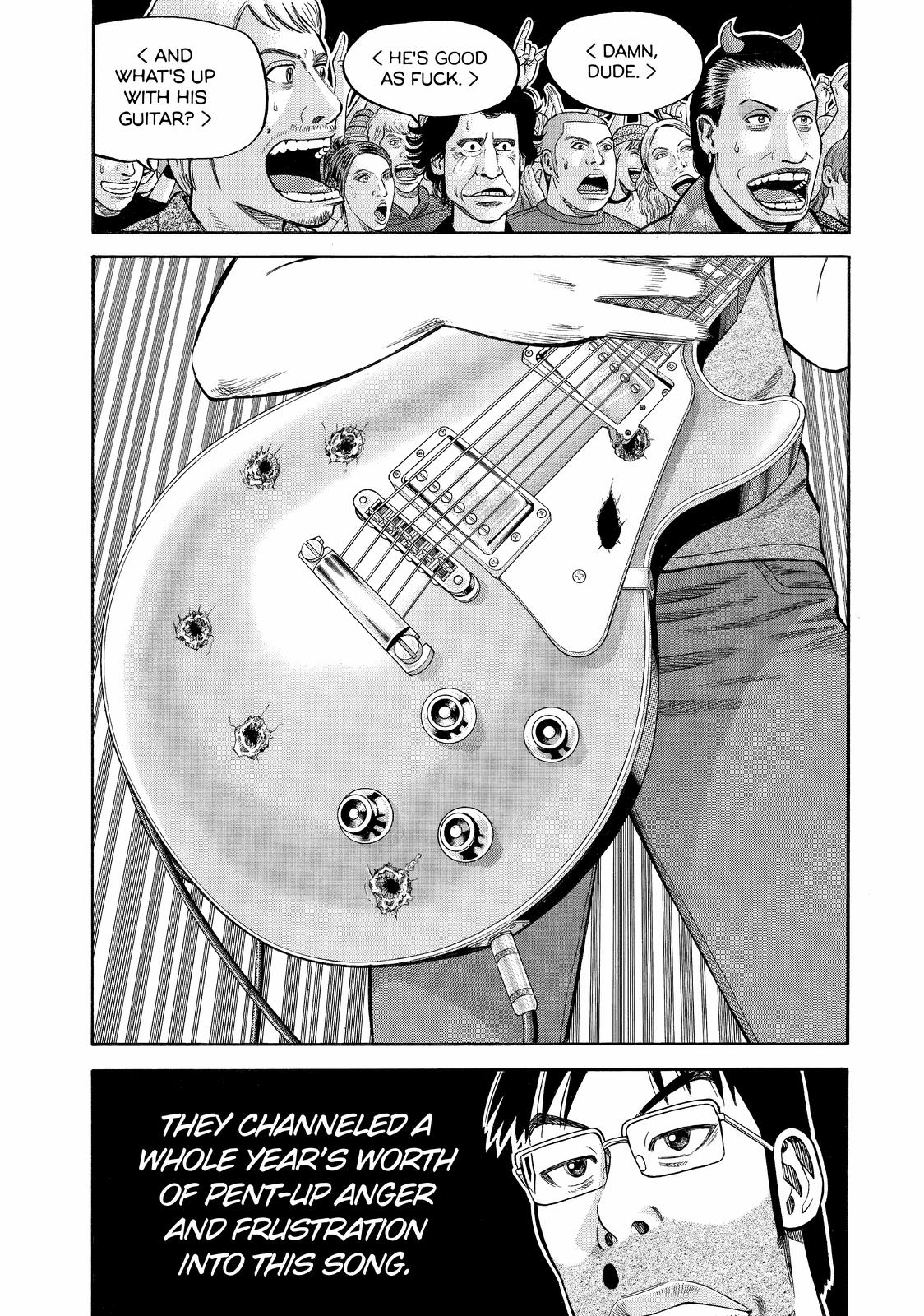 Beck - Mongolian Chop Squad Chapter 91 - Page 27