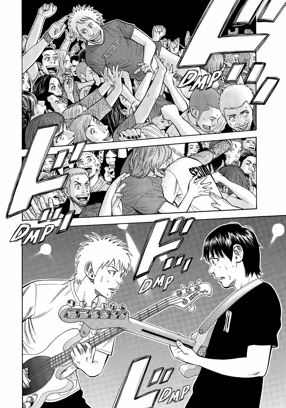 Beck - Mongolian Chop Squad Chapter 91 - Page 28