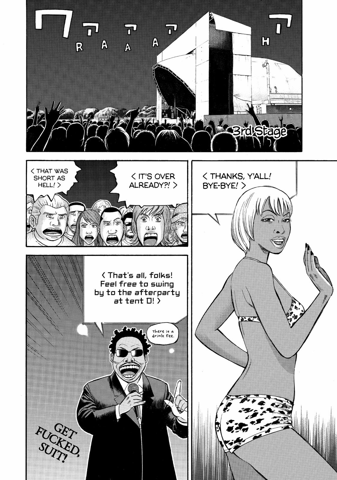 Beck - Mongolian Chop Squad Chapter 91 - Page 30