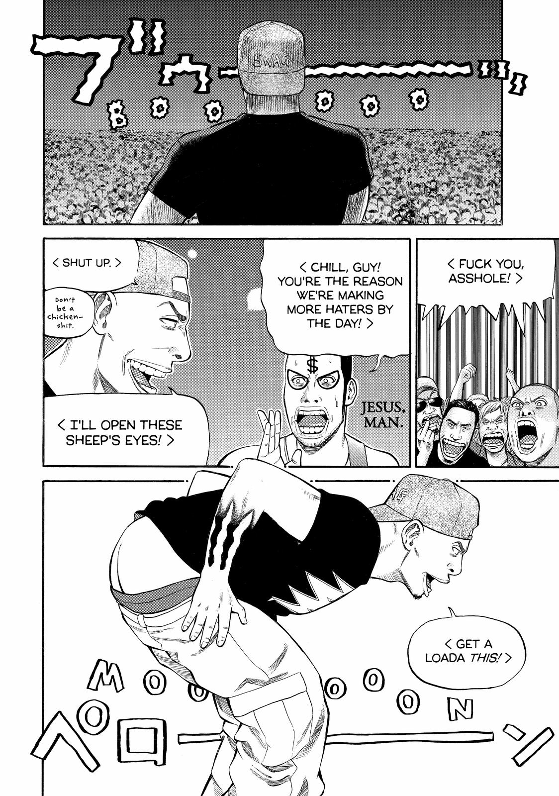 Beck - Mongolian Chop Squad Chapter 91 - Page 32