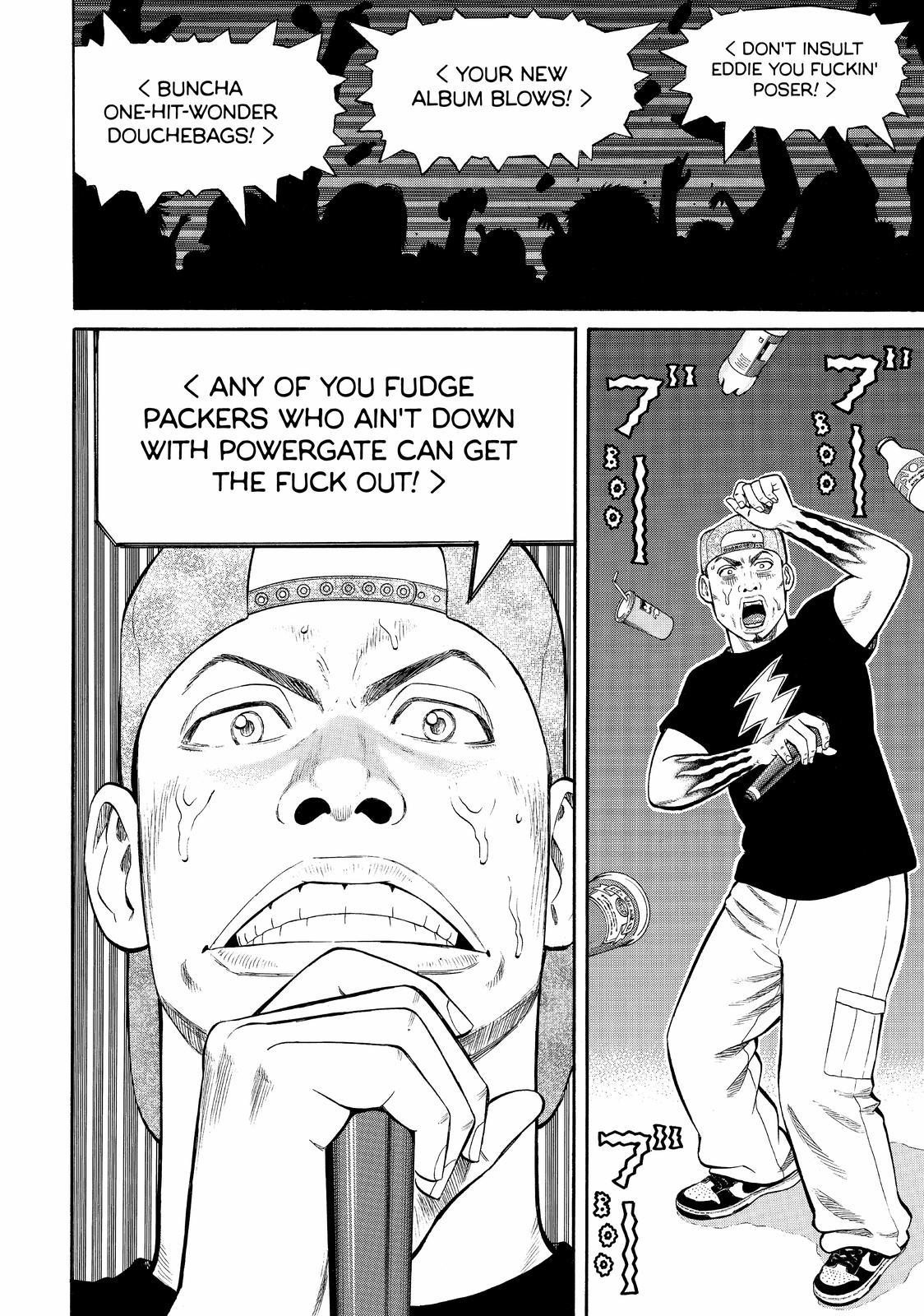 Beck - Mongolian Chop Squad Chapter 91 - Page 34