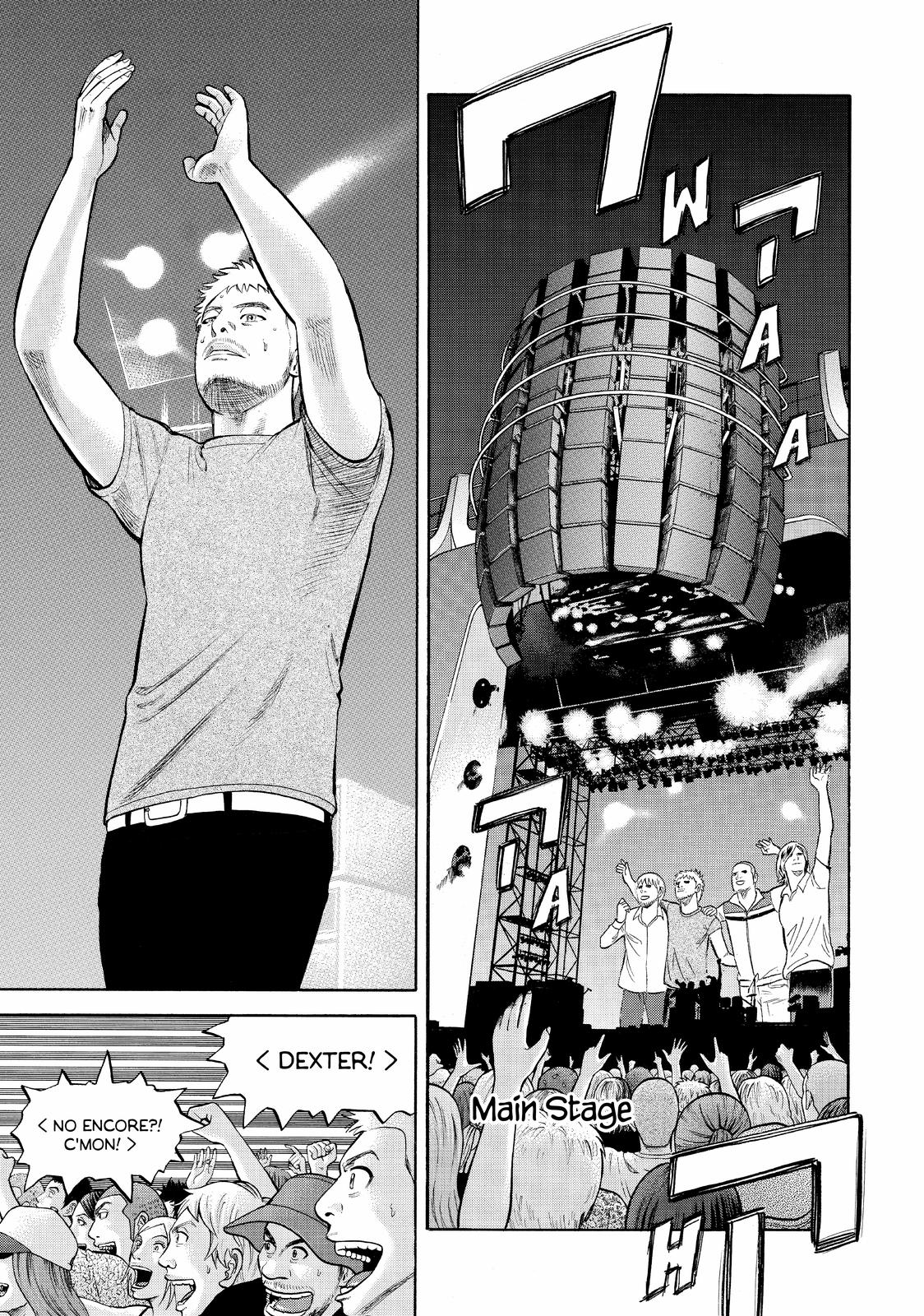 Beck - Mongolian Chop Squad Chapter 91 - Page 35