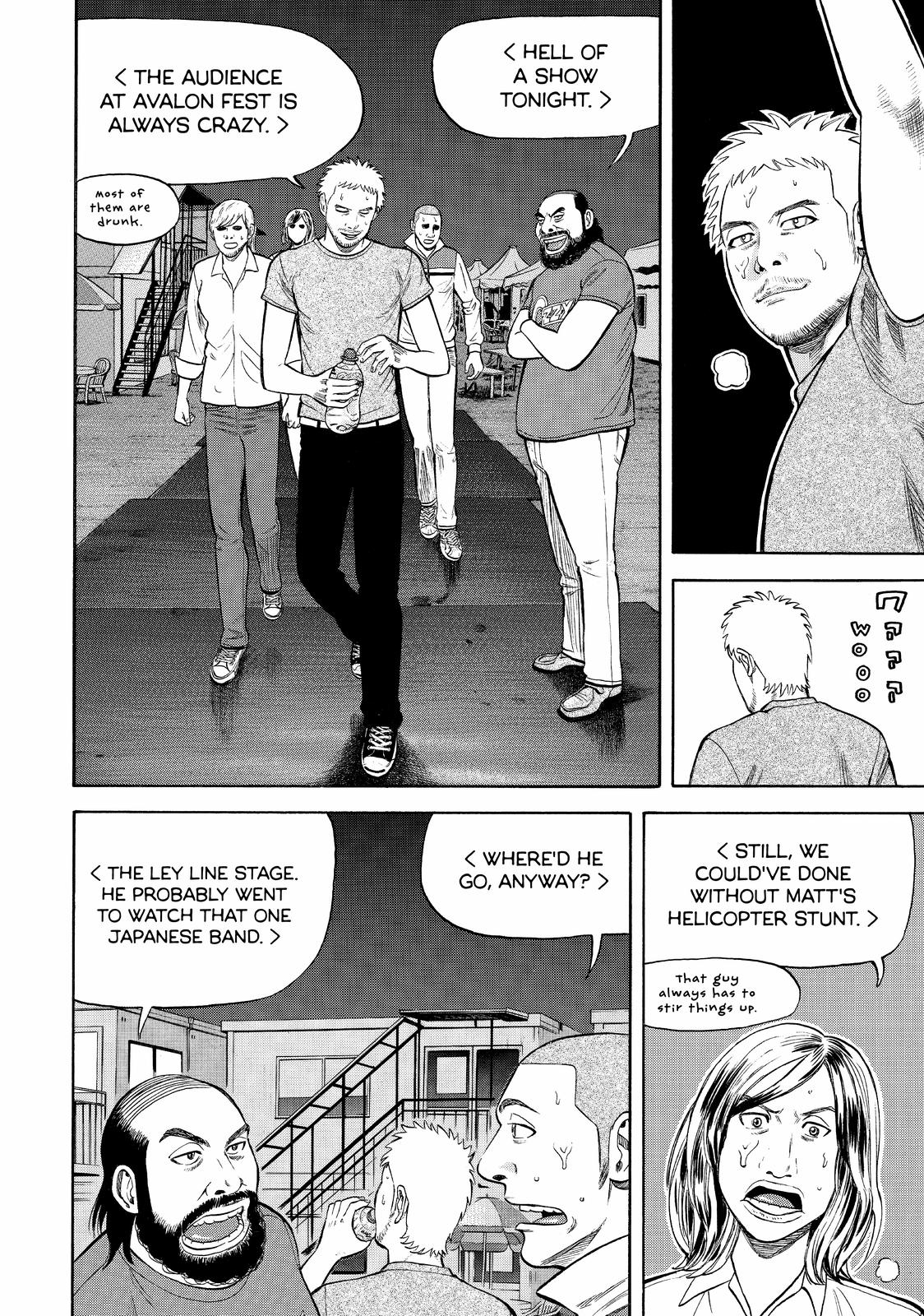 Beck - Mongolian Chop Squad Chapter 91 - Page 36