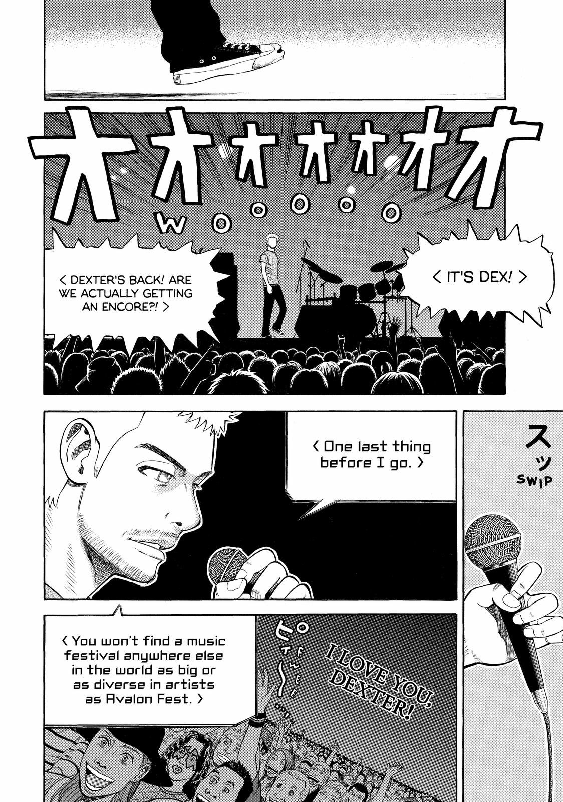 Beck - Mongolian Chop Squad Chapter 91 - Page 38